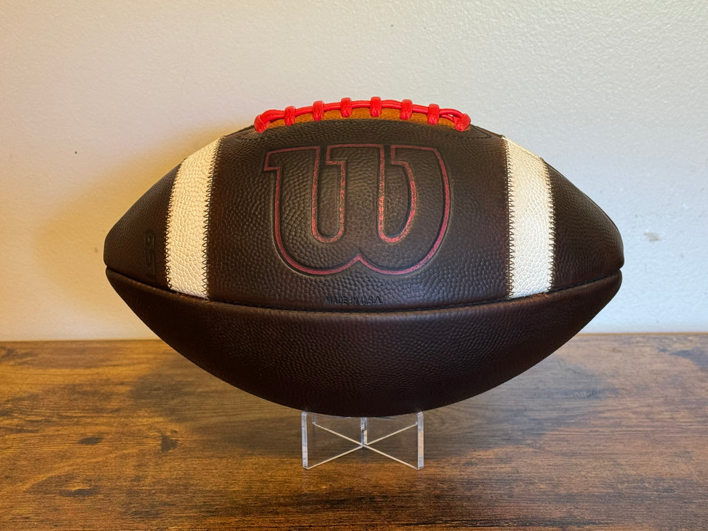 Wilson GST 1003 Red Game Prepped/Broken in/Mudded/Tacked