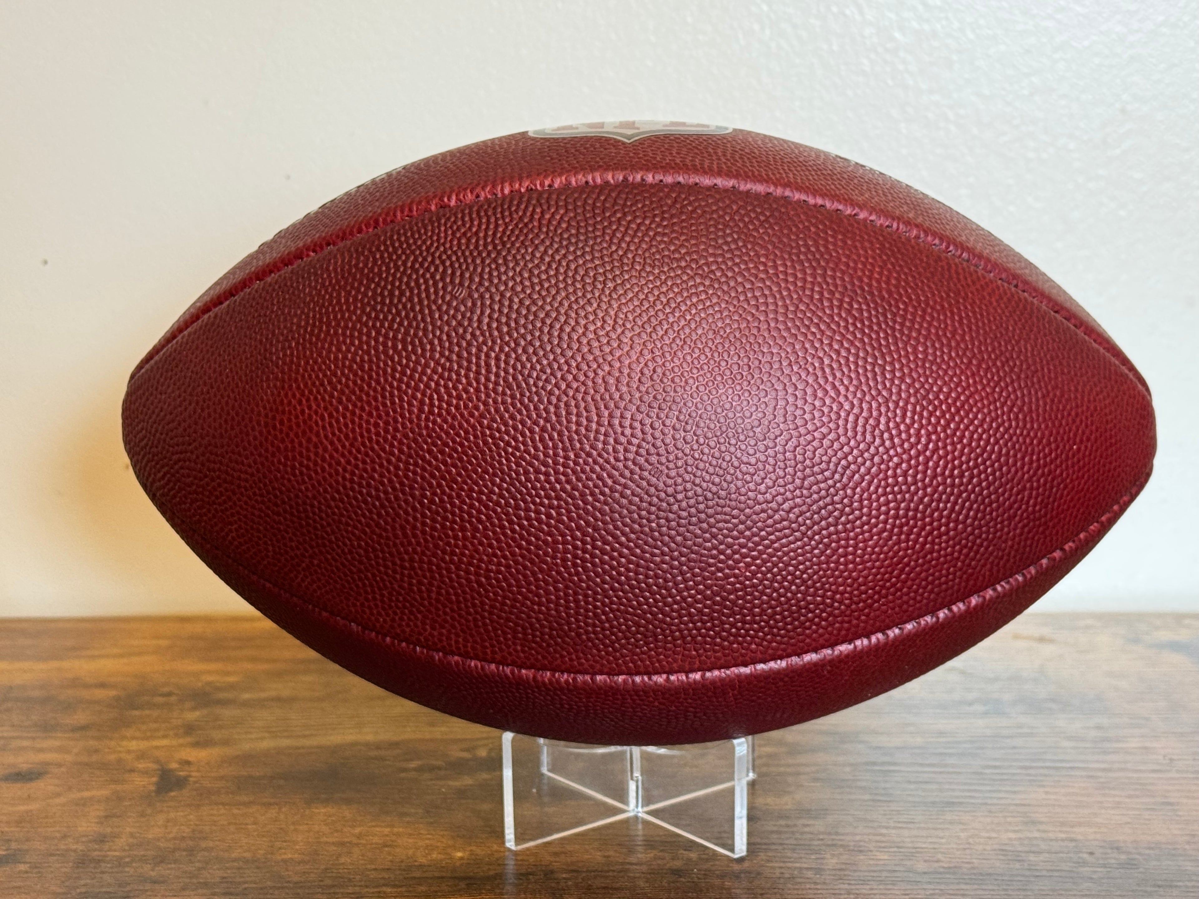 Wilson Official NFL Duke Football Autograph Prepped