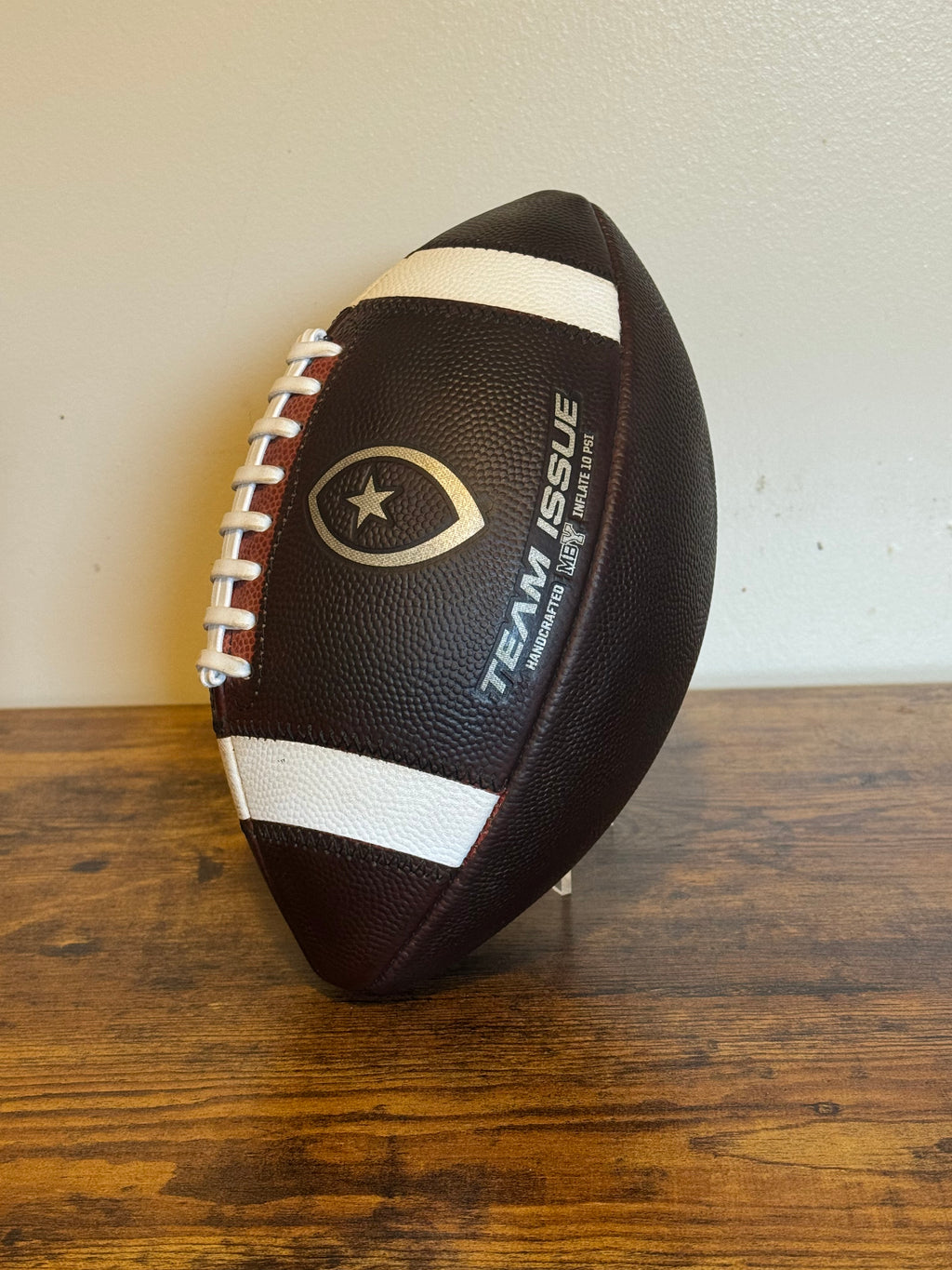 Team Issue Chrome Money Ball Youth MBY Fully Game Prepped/ Broken In/ Mudded & Tacked