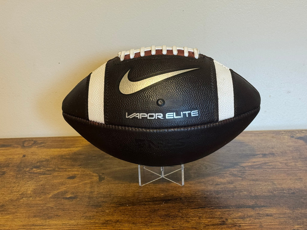 Nike Vapor Elite Chrome Youth Football (Ages 12-14) Game Prepped/ Mudded/ Tacked