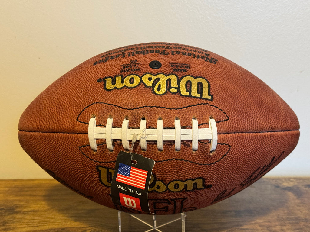 Wilson Official Vintage NFL Football New Bladder and Laces. In Box.