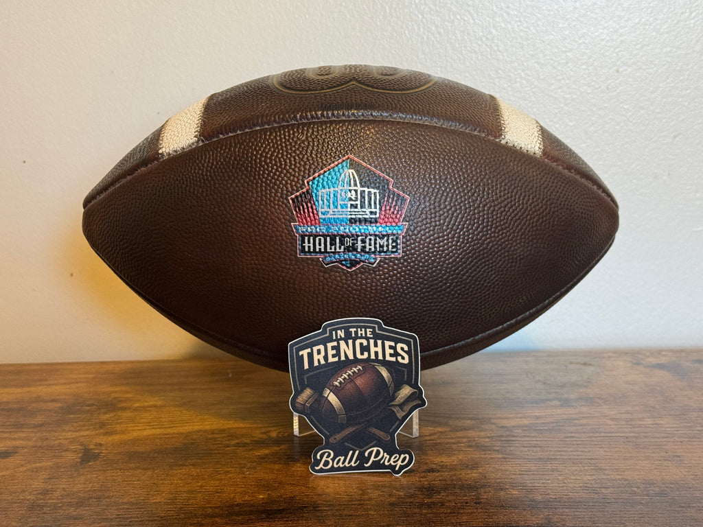 Wilson Official NCAA GST Football Pro Football Hall Of Fame Edition Game Prepped