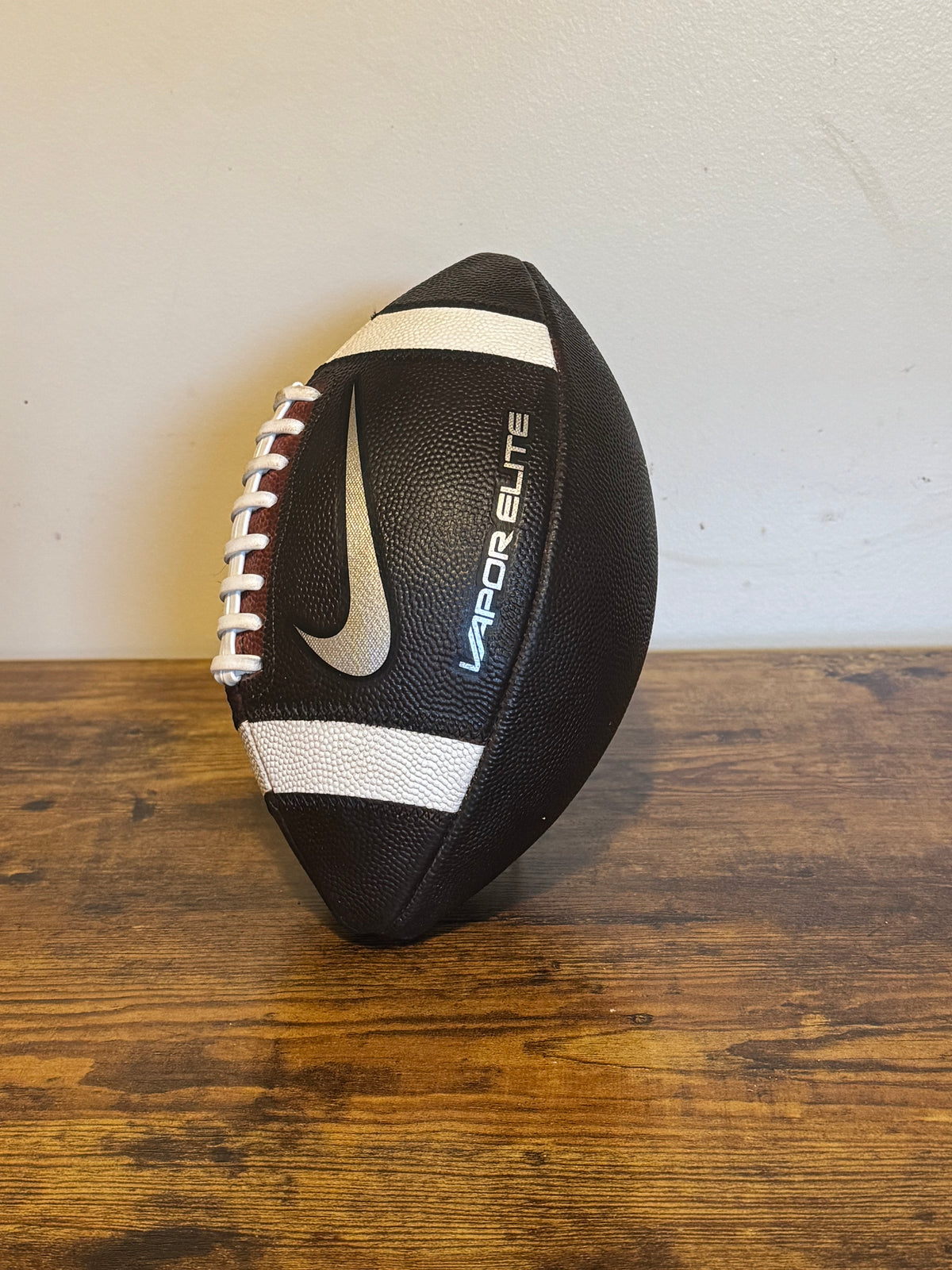 Nike Vapor Elite Chrome Youth Football (Ages 12-14) Game Prepped/ Mudded/ Tacked