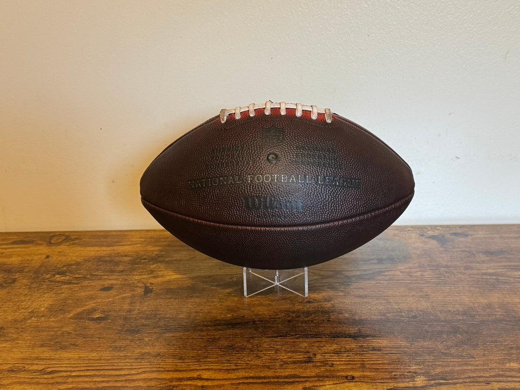 Wilson Official NFL The Duke Football Brand New Mudded And Tacked Prepped