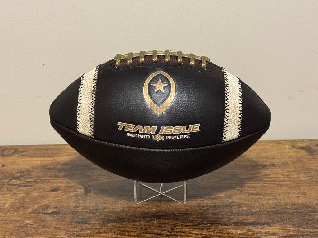 Team Issue Gamer Gold NFHS Fully Game Prepped/ Broken In/ Mudded and Tacked