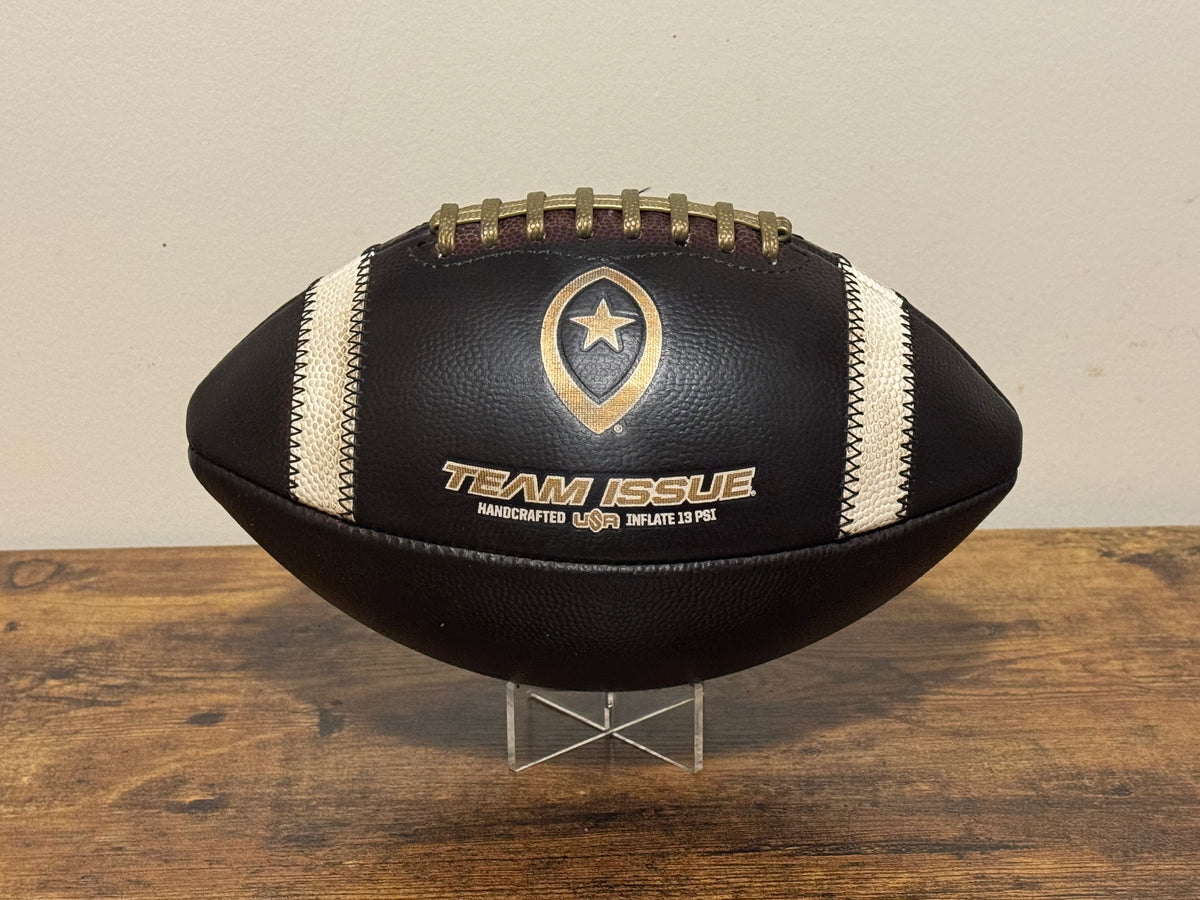Team Issue Gamer Gold NFHS Fully Game Prepped/ Broken In/ Mudded and Tacked