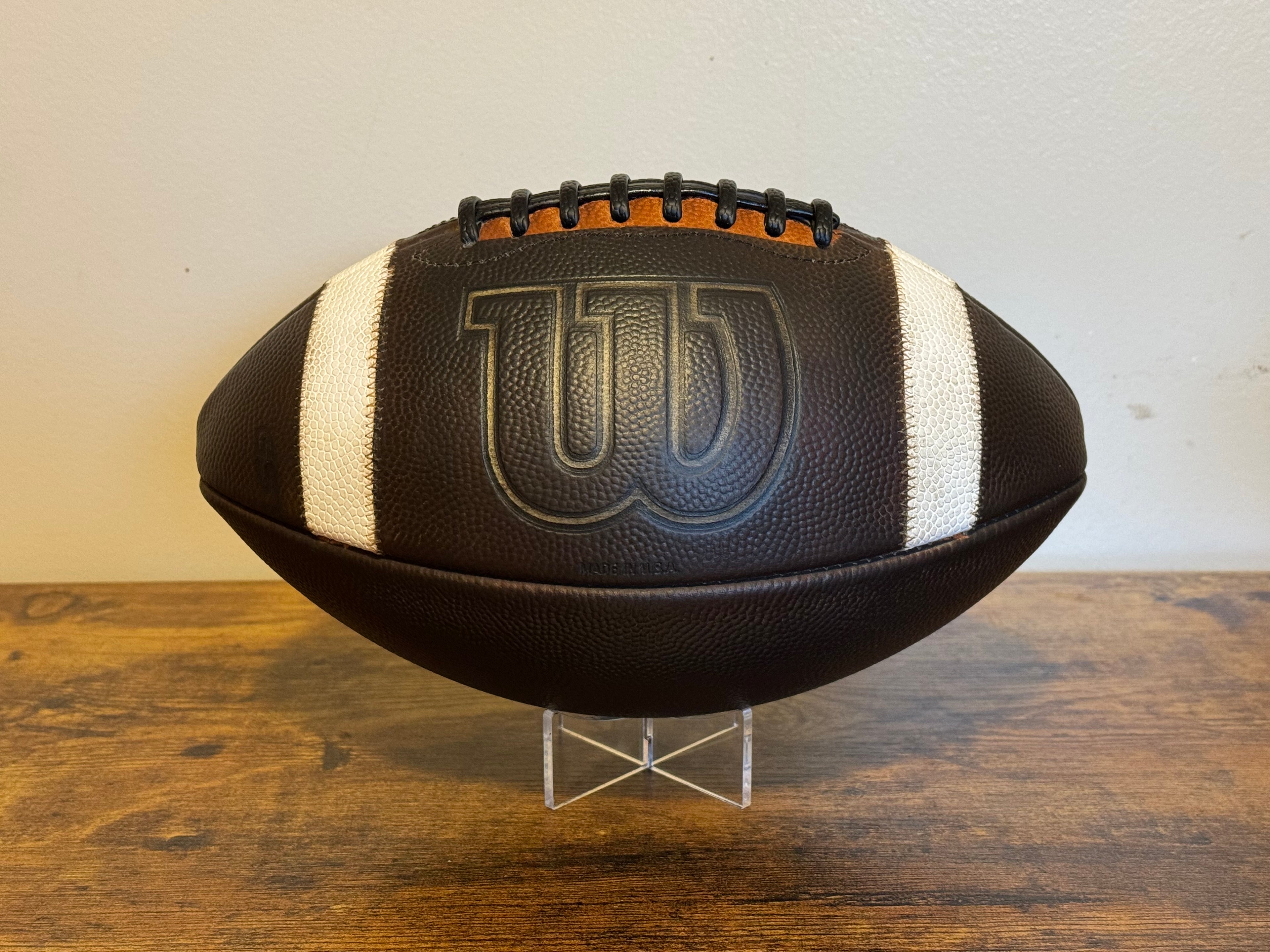 Wilson GST 1003 NCAA/NFHS Fully Game Prepped/Broken In