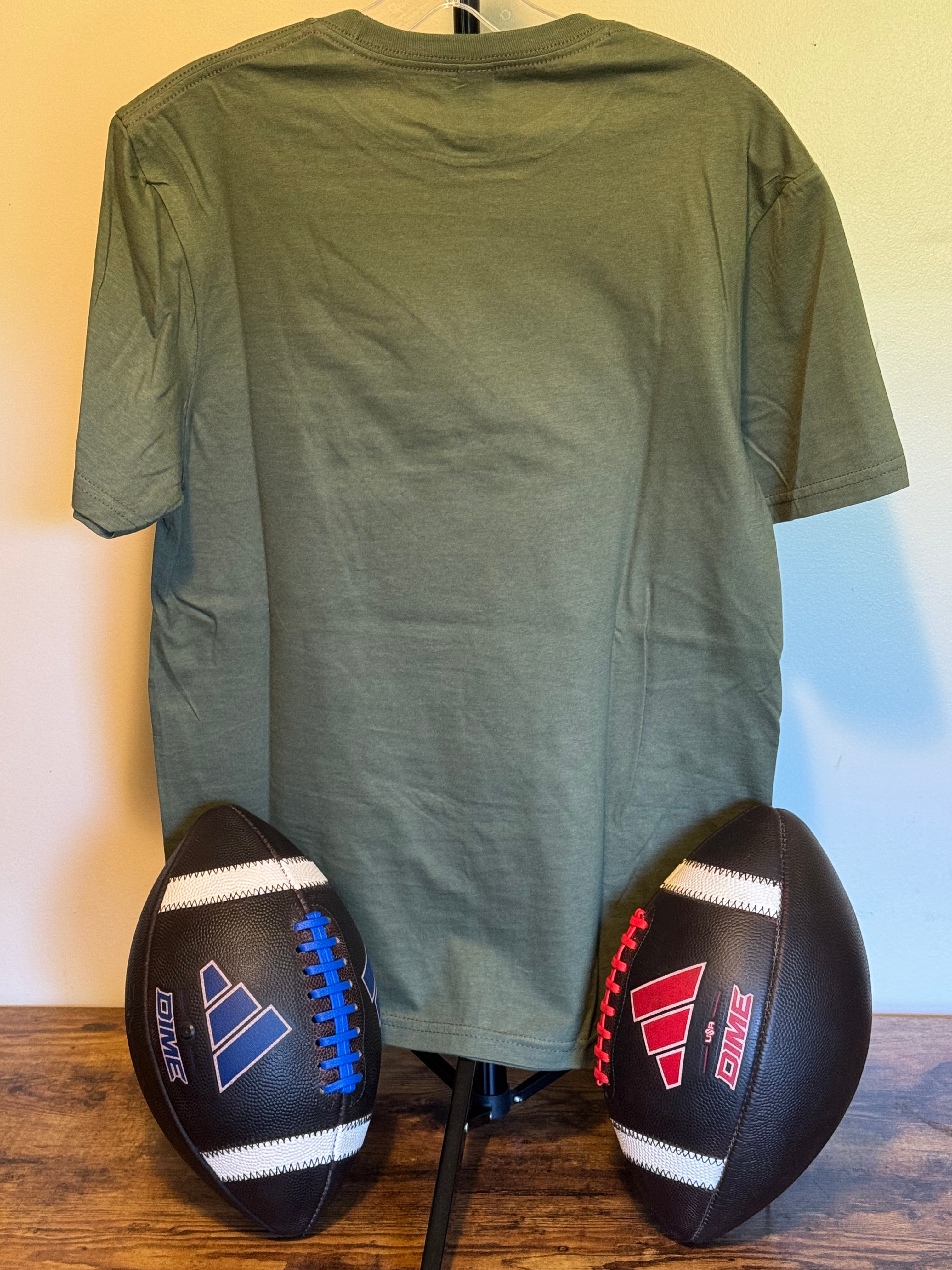 In The Trenches Ball Prep Logo T-Shirts