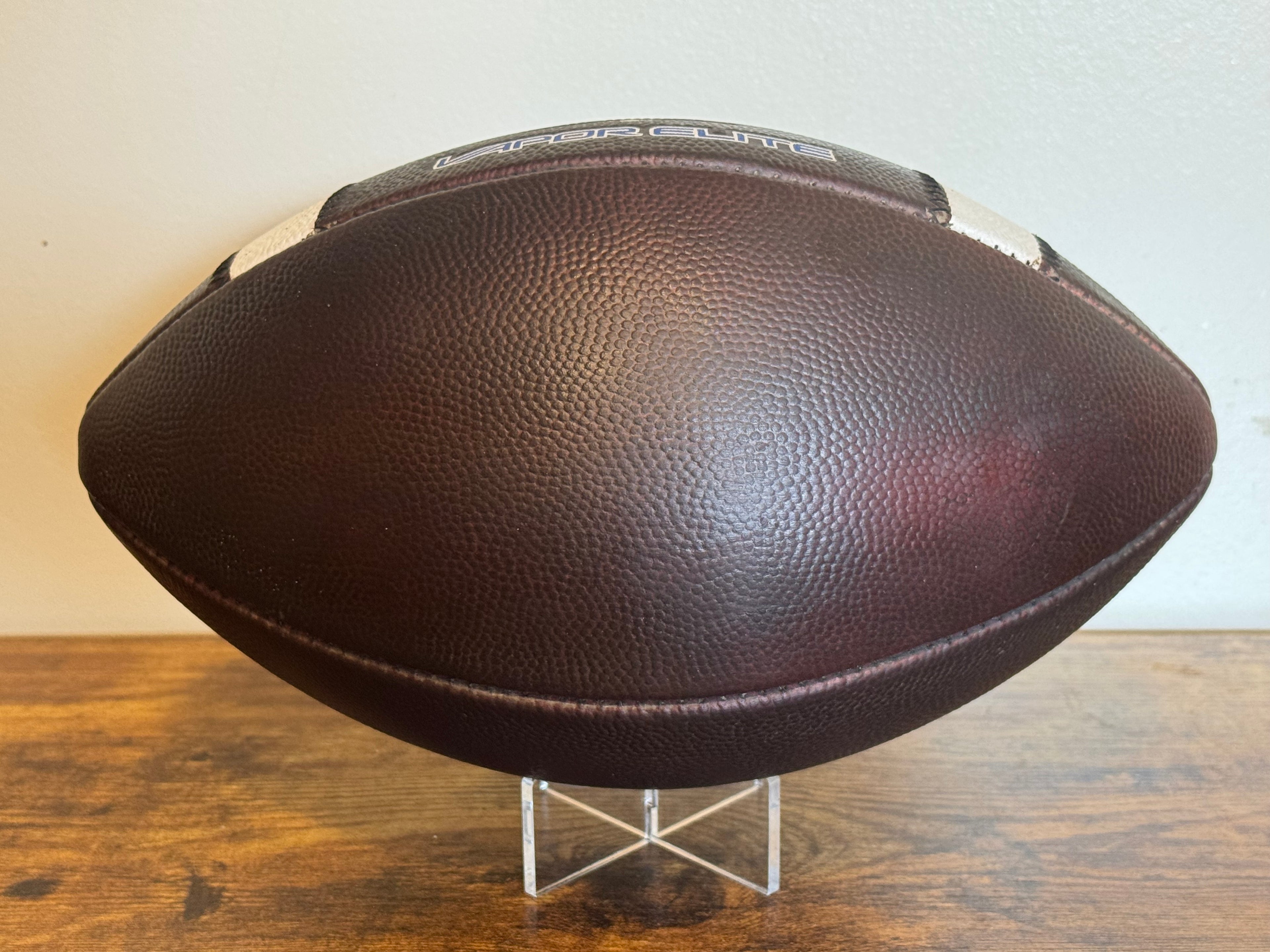 Nike Vapor Elite (Blue) Leather Football Fully Game Prepped/ Broken In/ Mudded and Tacked