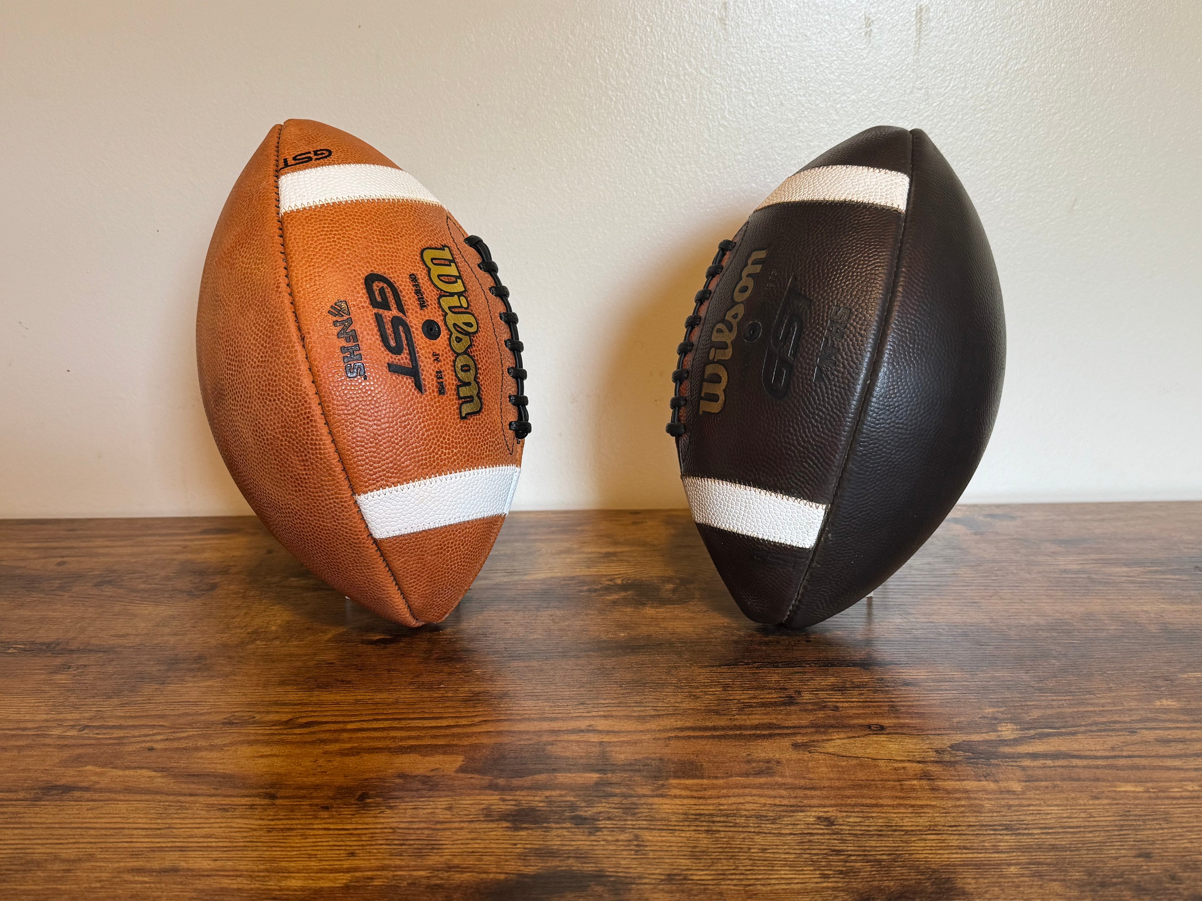 Professional Leather Football Game Prep Service – Conditioned, Mudded & Tacked