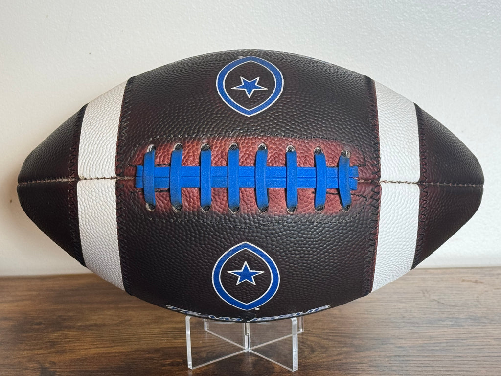 Big Game Team Issue Youth (12-14) Game Prepped Leather Football multiple colors available