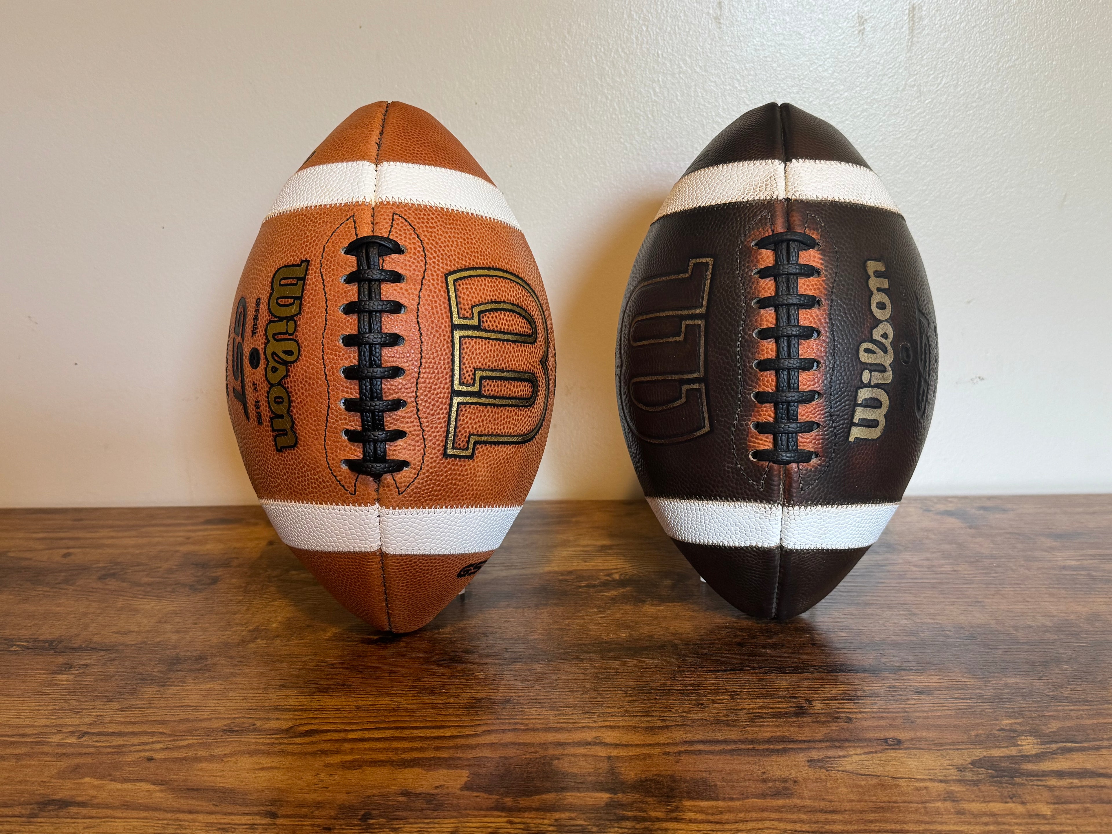 Professional Leather Football Game Prep Service – Conditioned, Mudded & Tacked