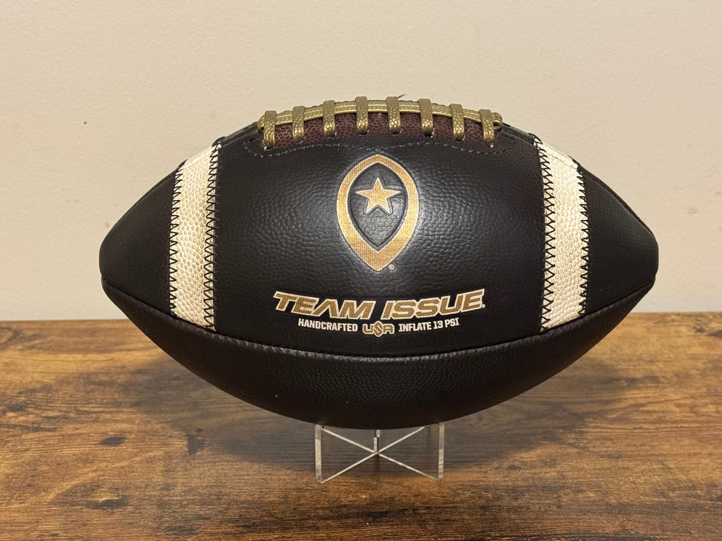 Team Issue Gamer Gold NFHS Fully Game Prepped/ Broken In/ Mudded and Tacked