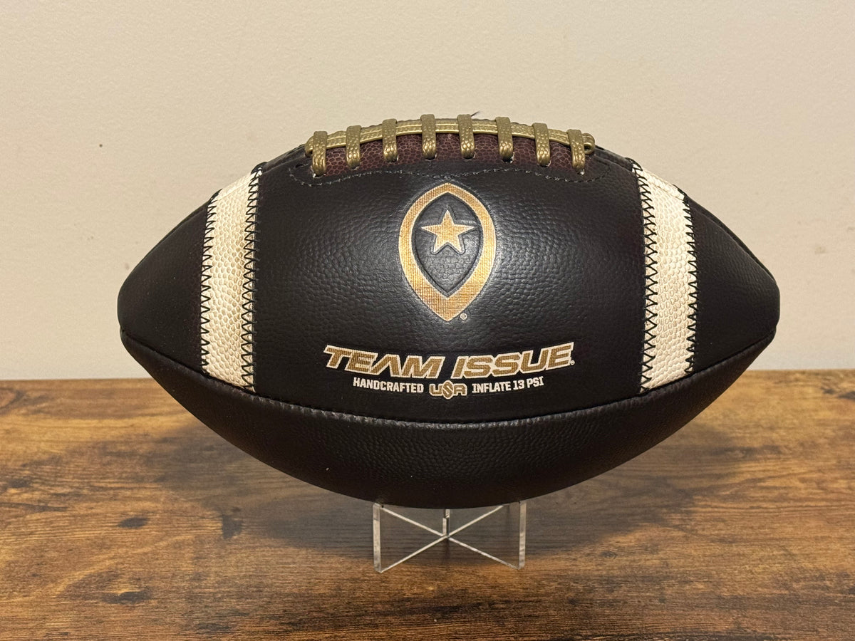 Team Issue Gamer Gold NFHS Fully Game Prepped/ Broken In/ Mudded and Tacked