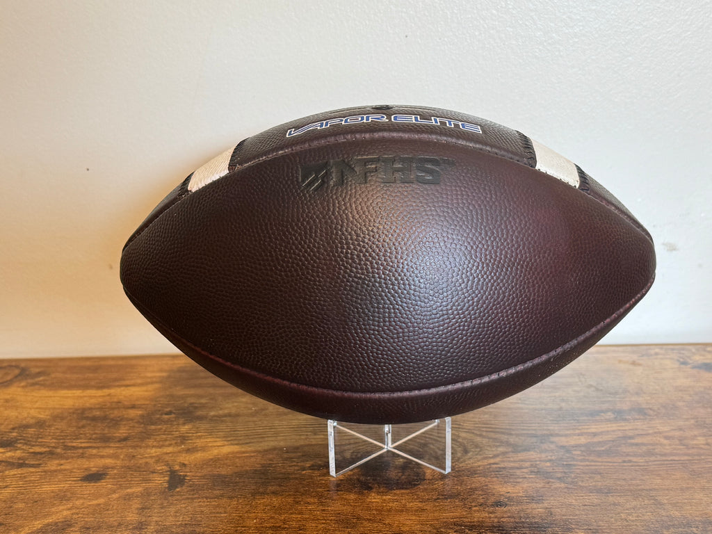 Nike Vapor Elite (Blue) Leather Football Fully Game Prepped/ Broken In/ Mudded and Tacked