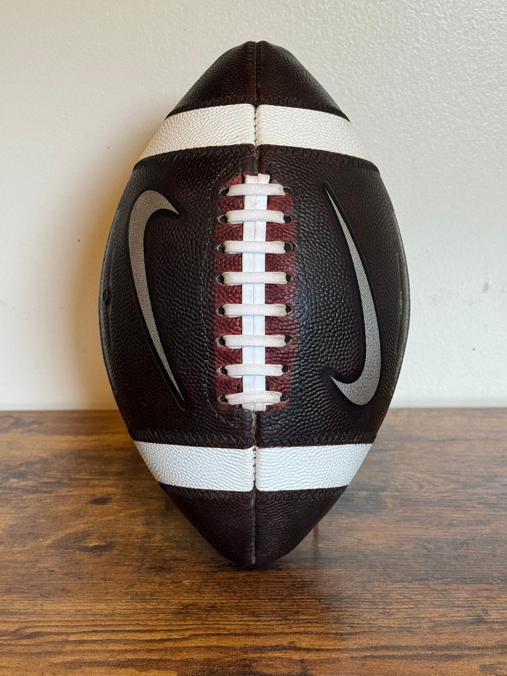 Nike Vapor Elite (Chrome) Leather Football Fully Game Prepped/ Broken In/ Mudded and Tacked