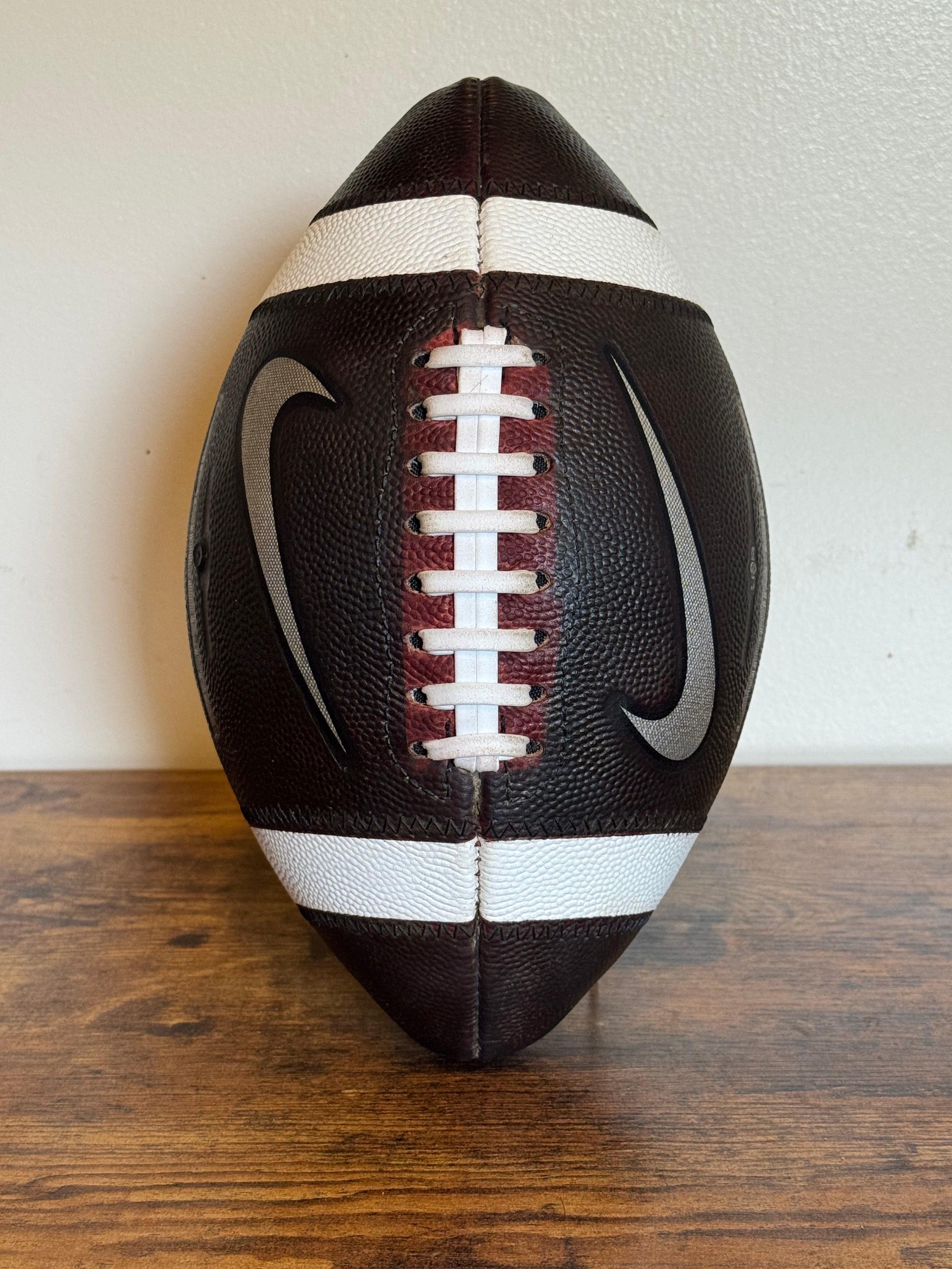 Nike Vapor Elite (Chrome) Leather Football Fully Game Prepped/ Broken In/ Mudded and Tacked