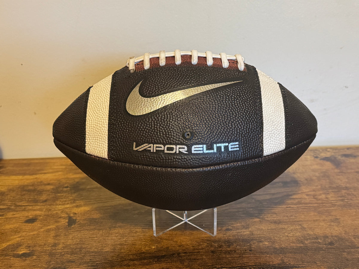 Nike Vapor Elite Chrome Youth Football (Ages 12-14) Game Prepped/ Mudded/ Tacked