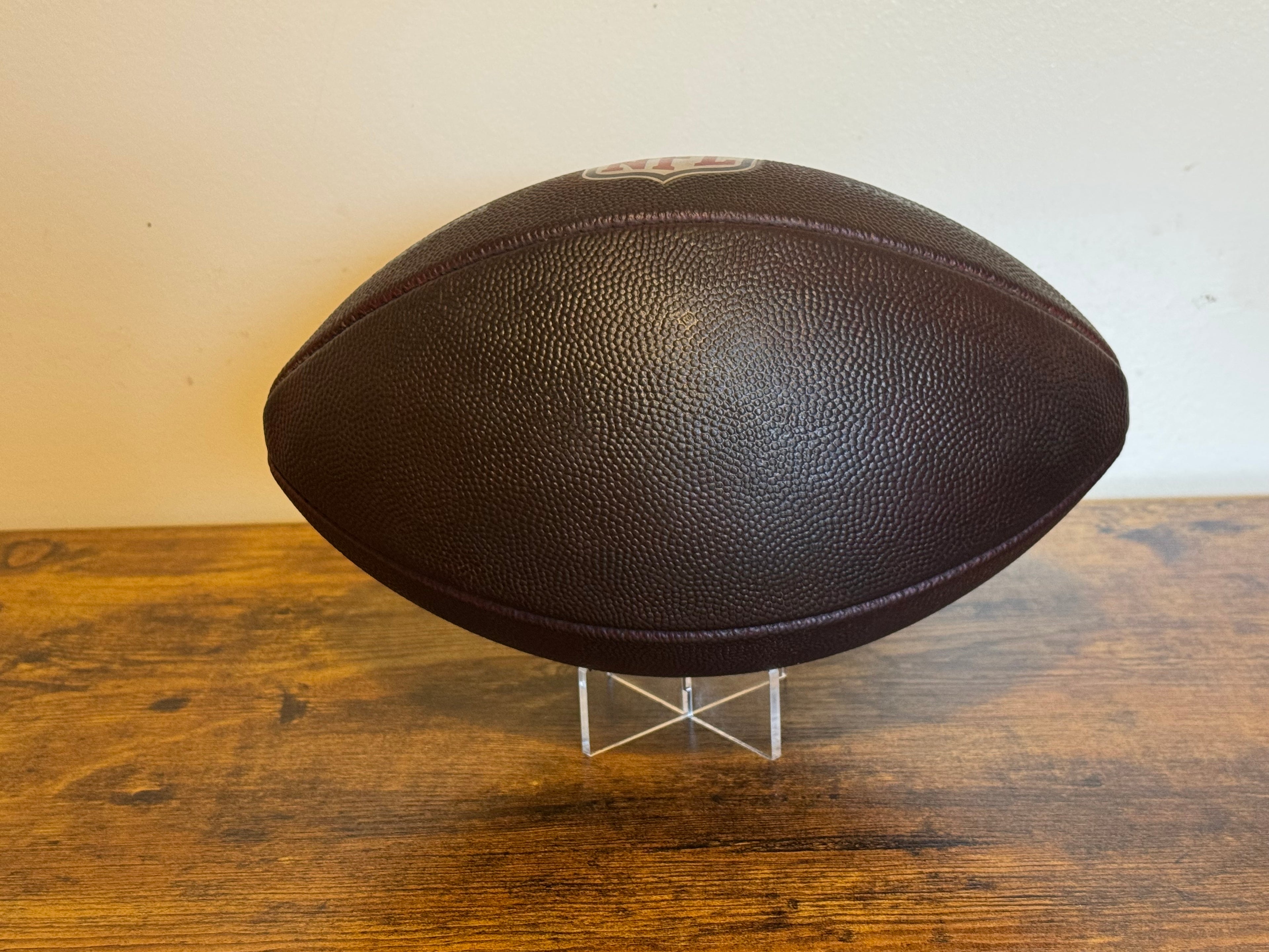 Wilson Official NFL The Duke Football Brand New Mudded And Tacked Prepped