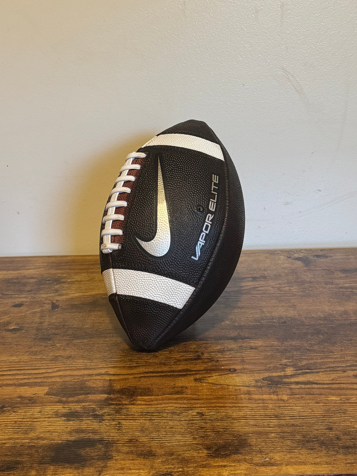 Nike Vapor Elite Chrome Youth Football (Ages 12-14) Game Prepped/ Mudded/ Tacked