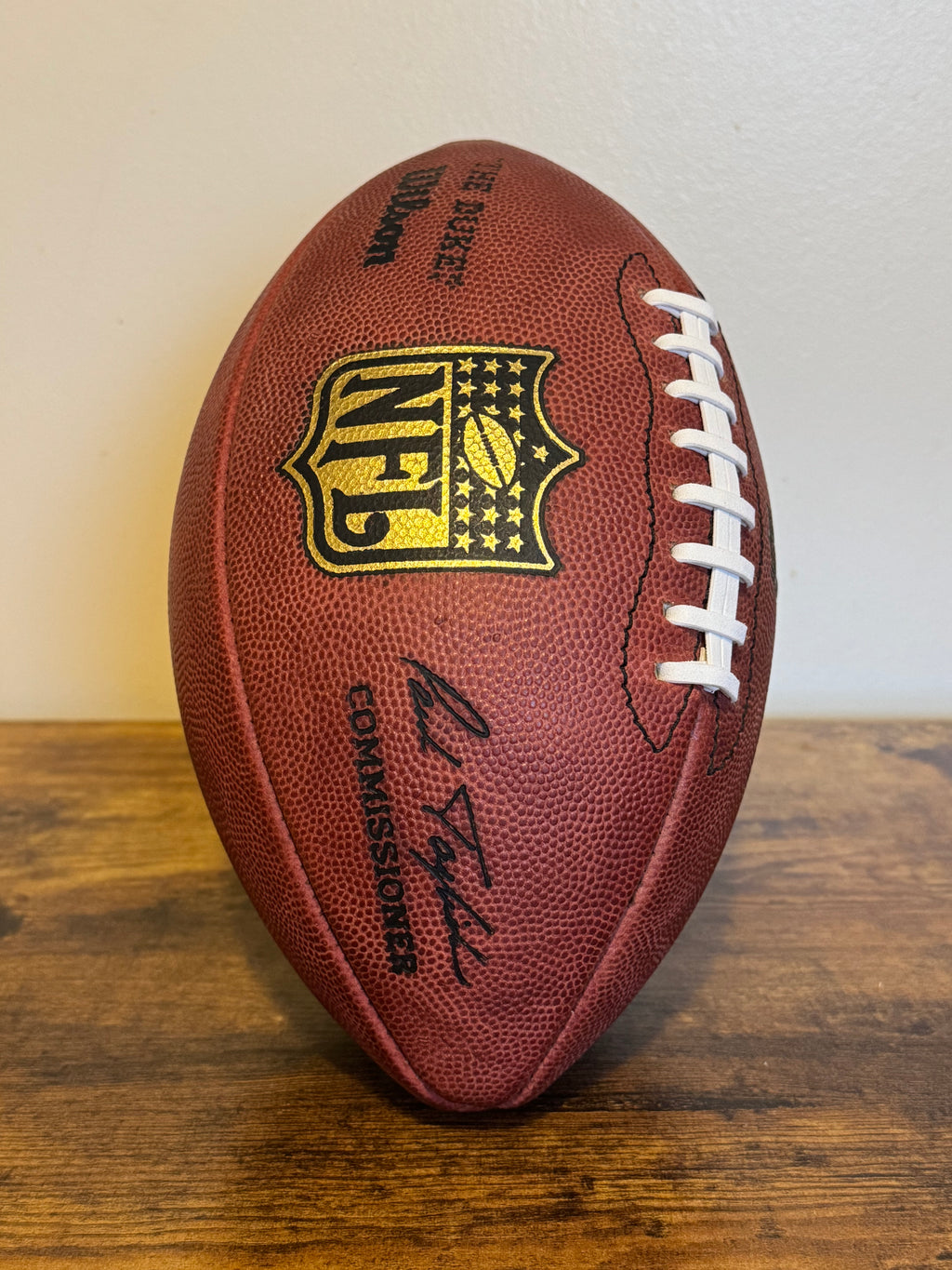 Wilson Gold Shield Official Duke Football