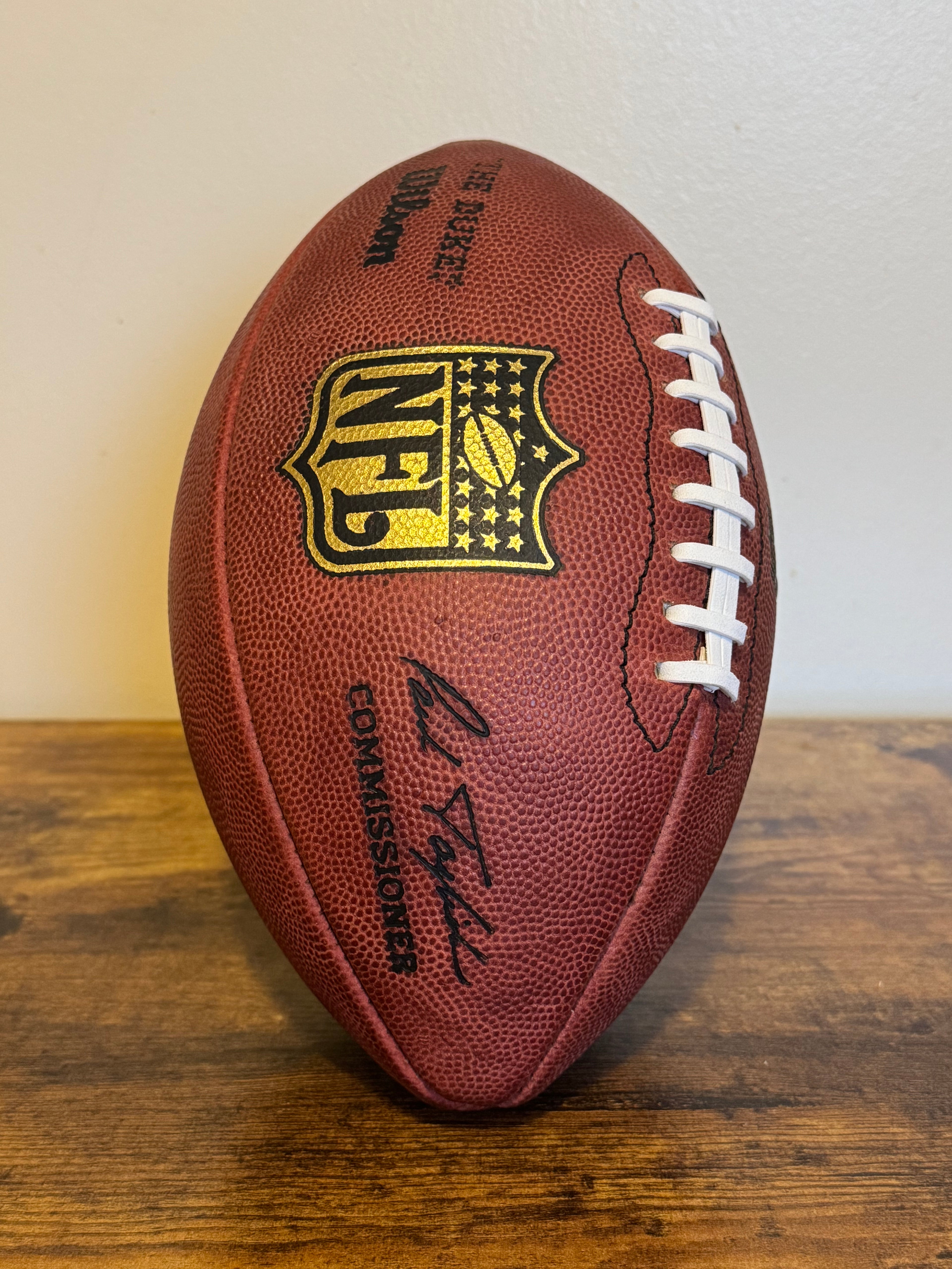 Wilson Gold Shield Official Duke Football