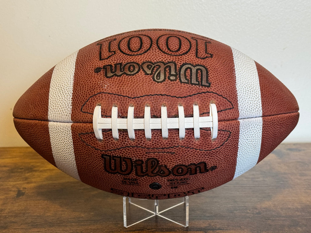 Wilson AFCRT 1001 Operation Desert Gridiron (Storm) Football