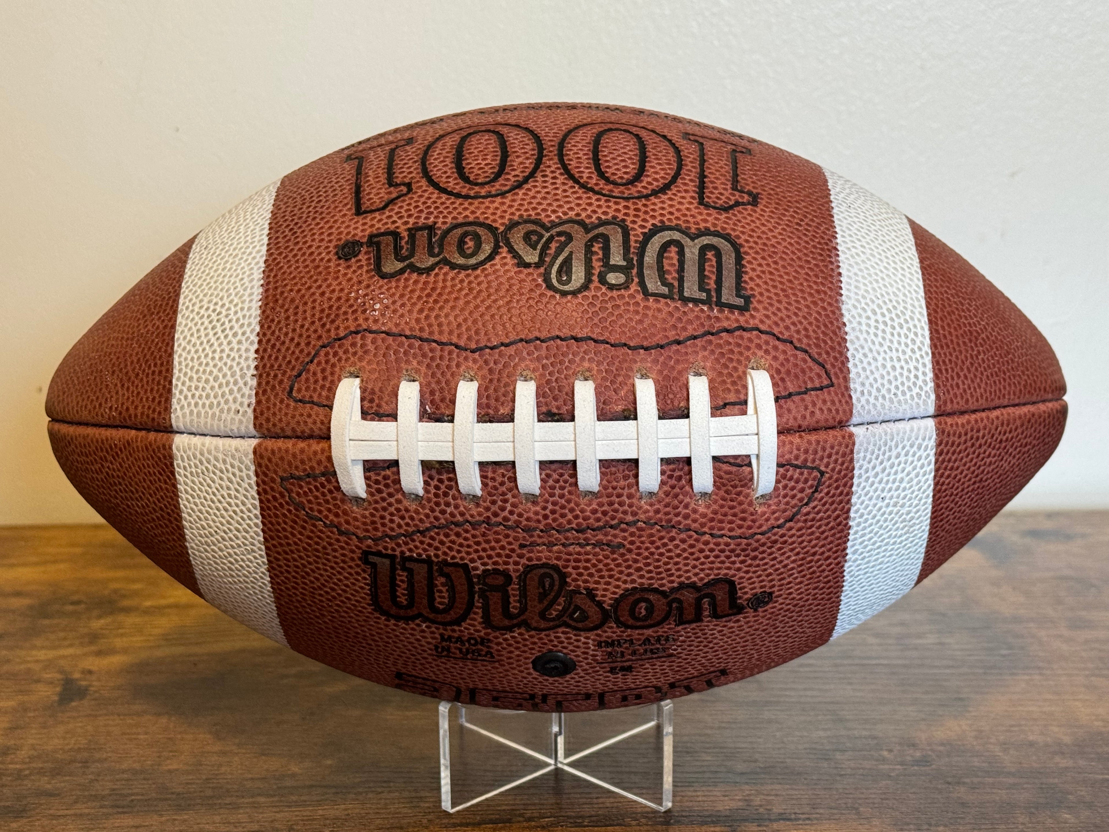 Wilson AFCRT 1001 Operation Desert Gridiron (Storm) Football