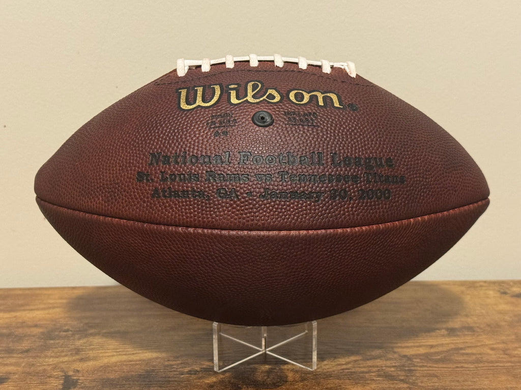 Wilson Official NFL Super Bowl XXXIV Football Restored And Conditioned