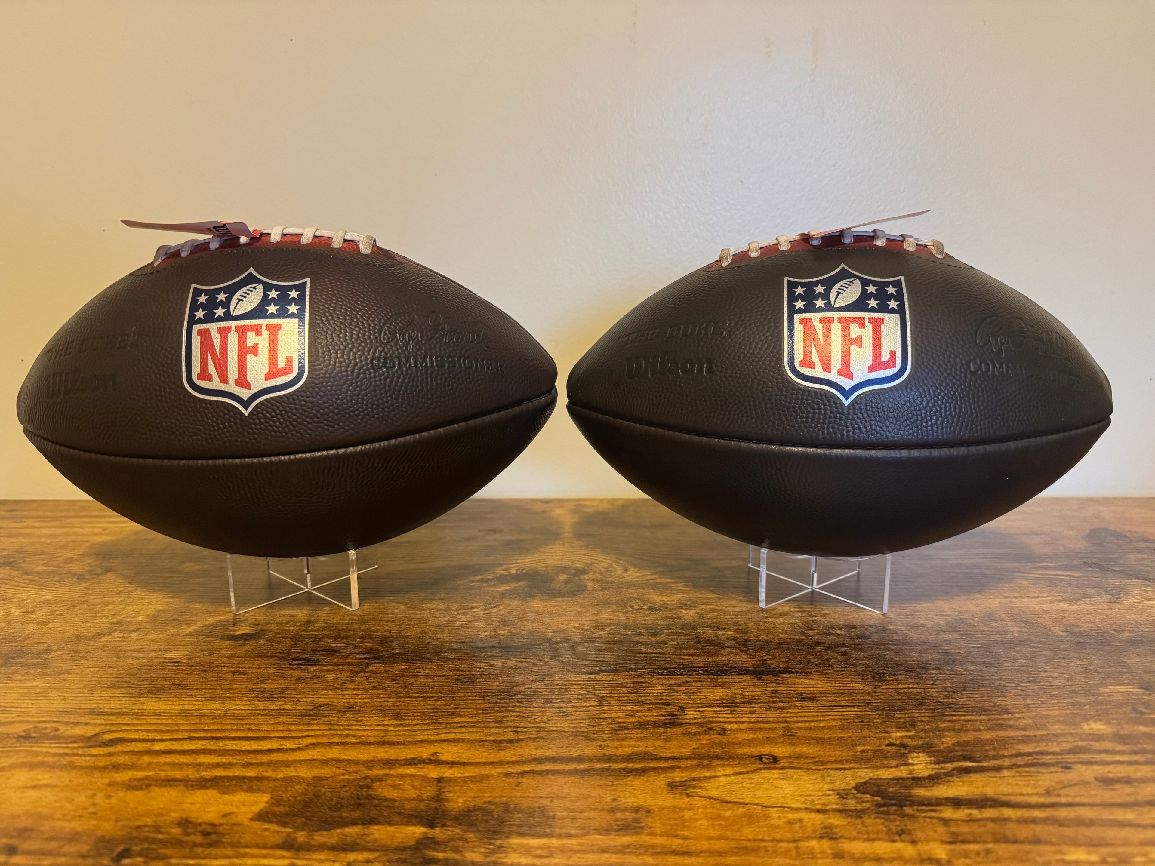 Wilson Official NFL The Duke Football Brand New Mudded And Tacked