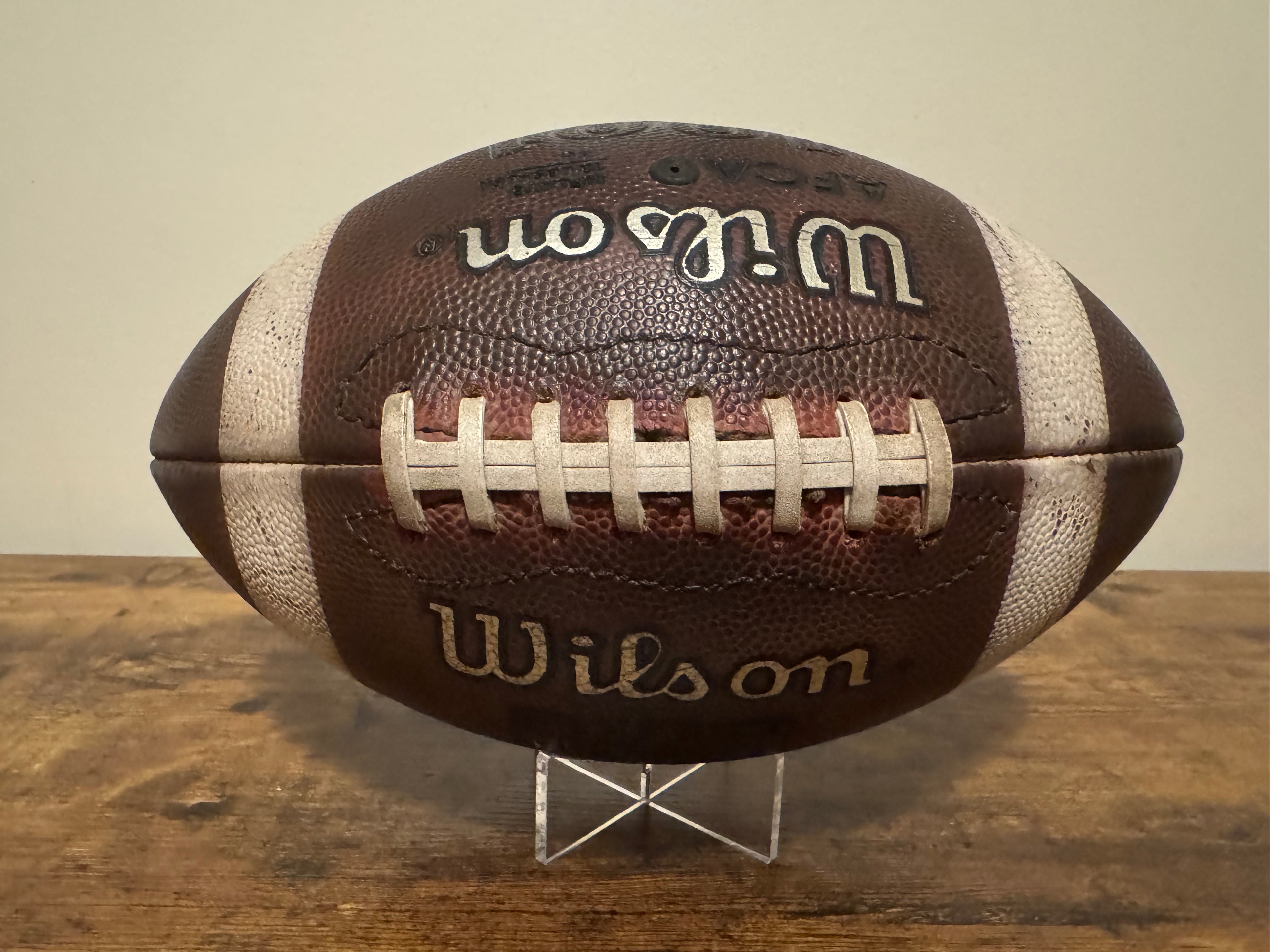 Combo #1 Bladder and Lace Replacement with Game Prepping