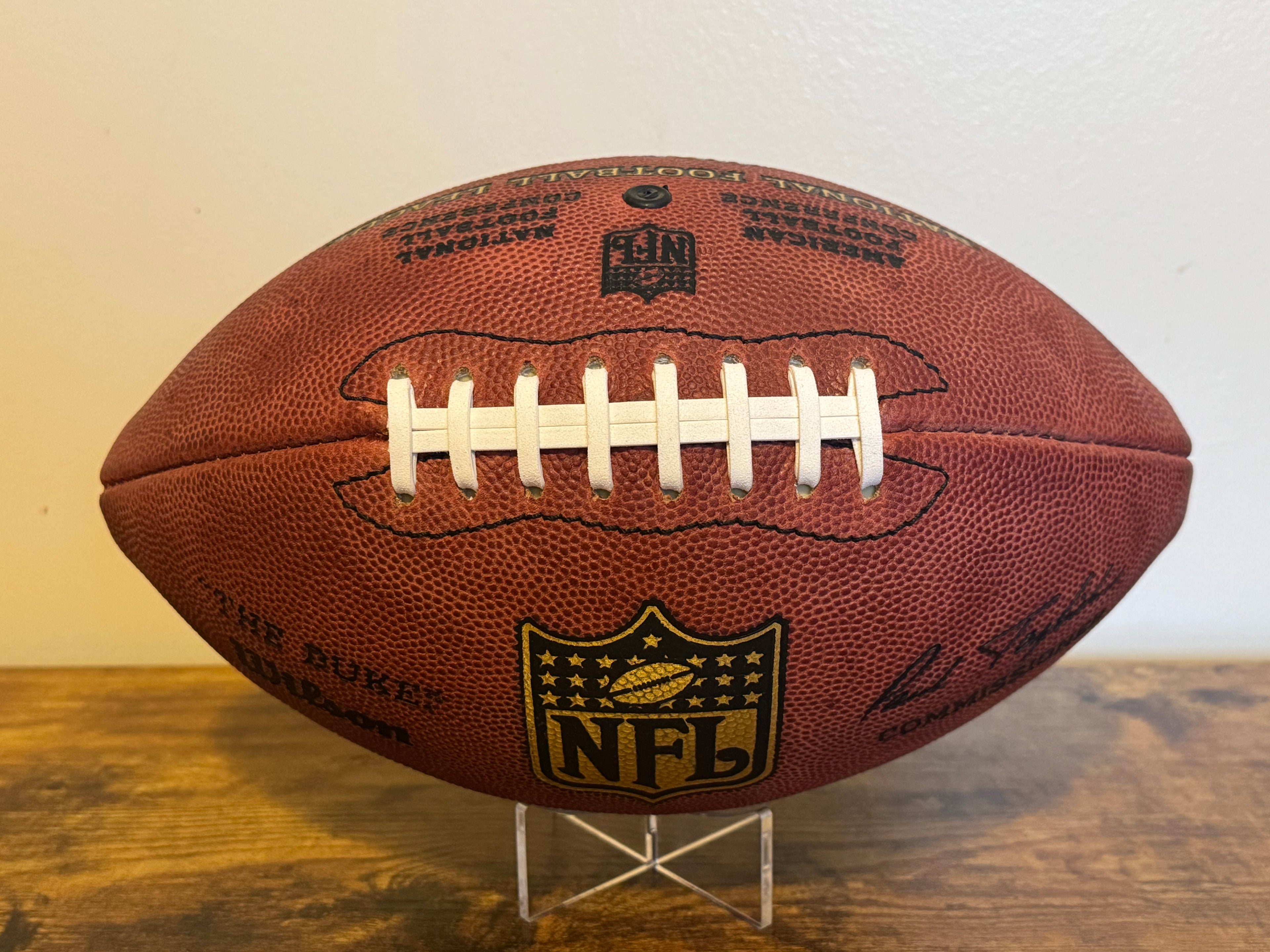 Wilson Gold Shield Official Duke Football