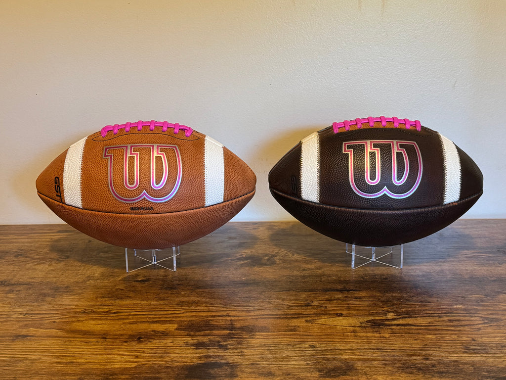 Professional Leather Football Game Prep Service – Conditioned, Mudded & Tacked