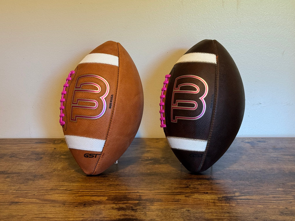 Professional Leather Football Game Prep Service – Conditioned, Mudded & Tacked