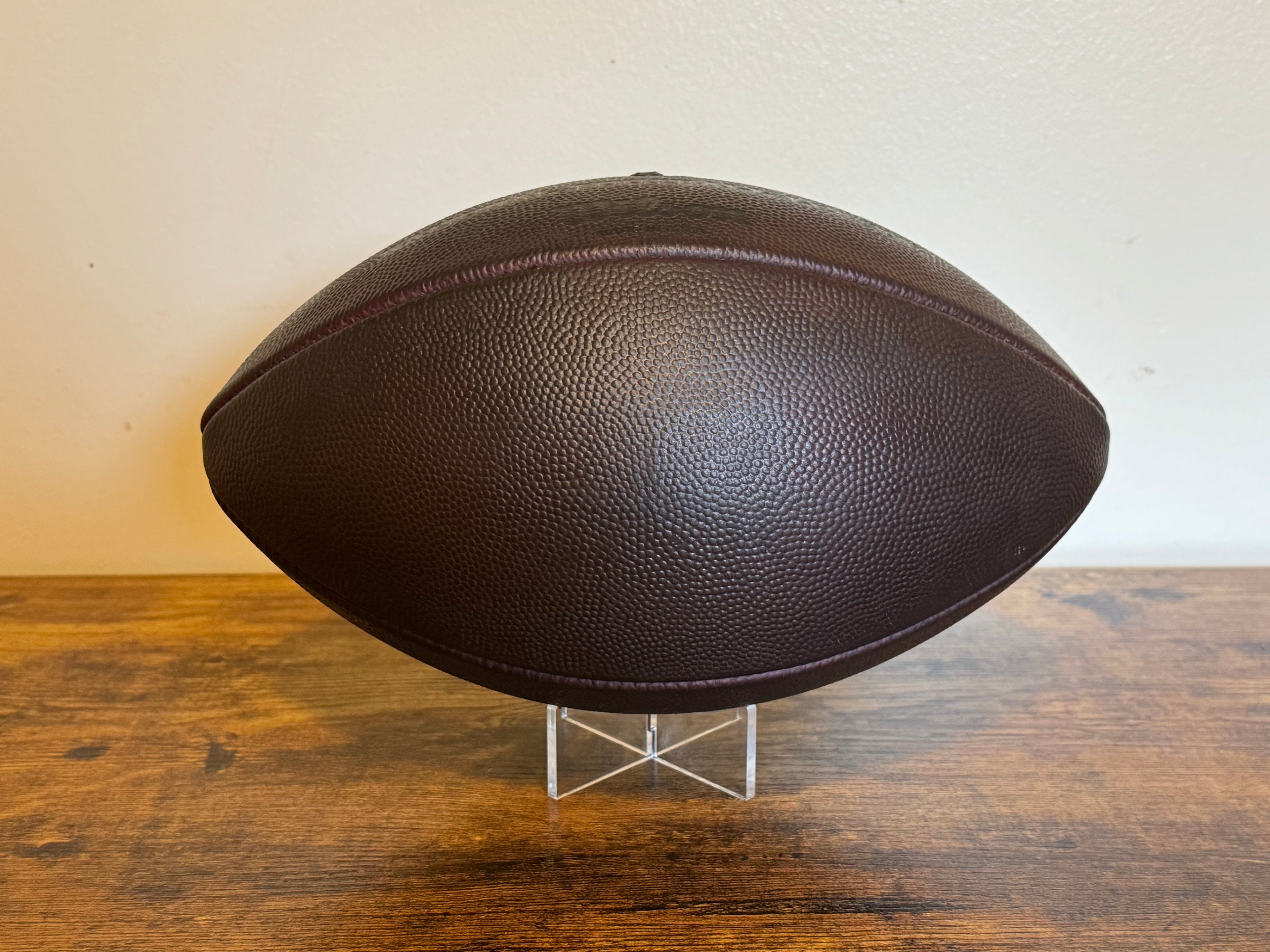 Wilson Official NFL The Duke Football Brand New Mudded And Tacked Prepped