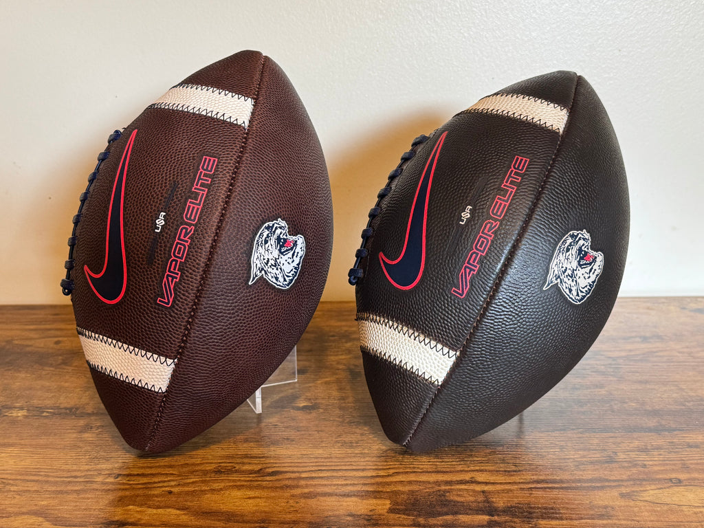 Professional Leather Football Game Prep Service – Conditioned, Mudded & Tacked