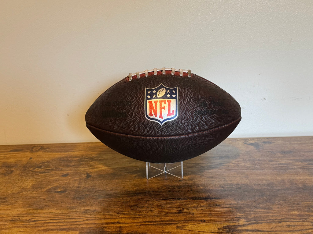 Wilson Official NFL The Duke Football Brand New Mudded And Tacked Prepped