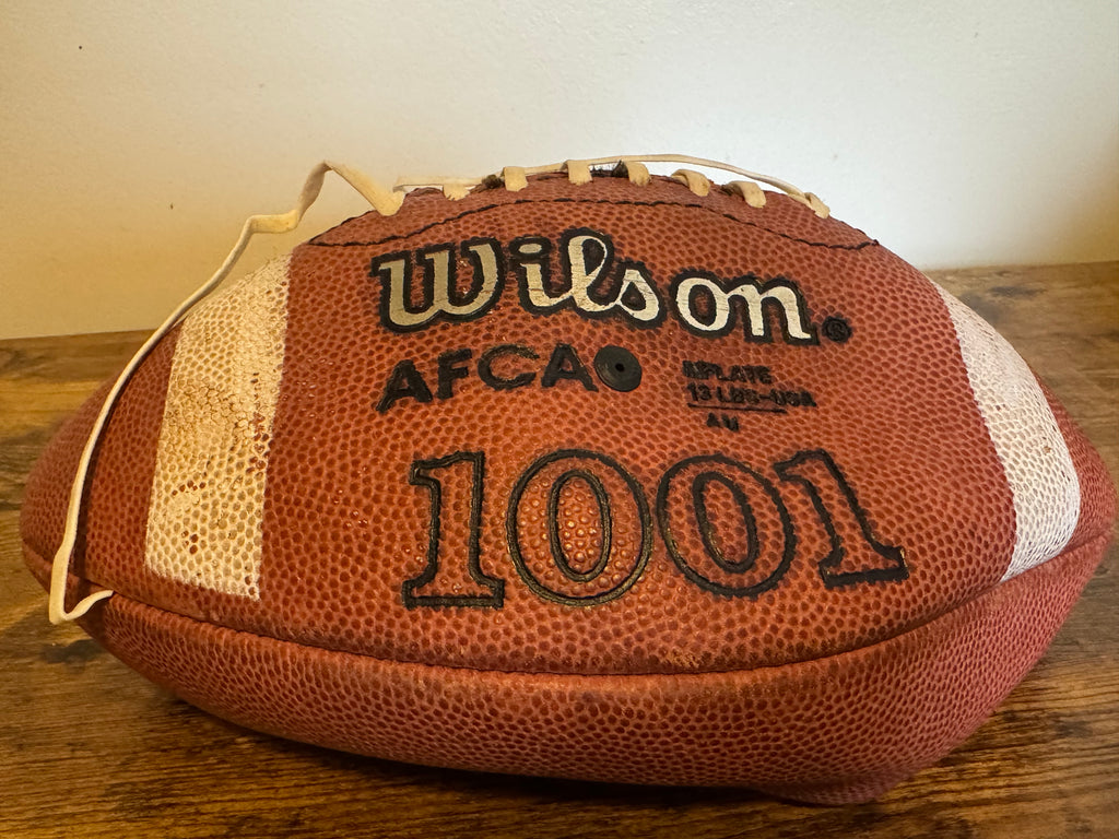 Combo #1 Bladder and Lace Replacement with Game Prepping