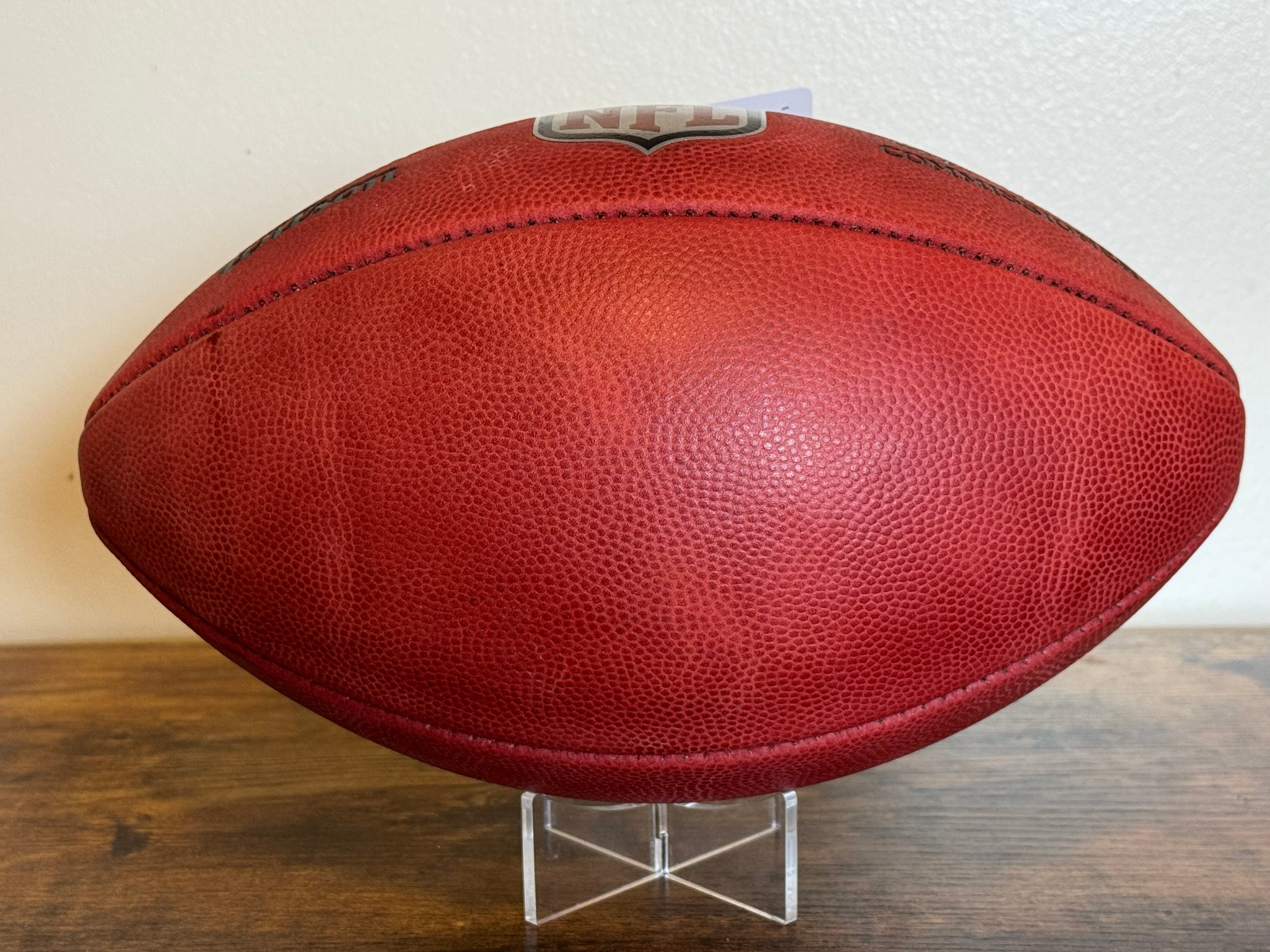 Wilson Official NFL Duke Football Autograph Prepped