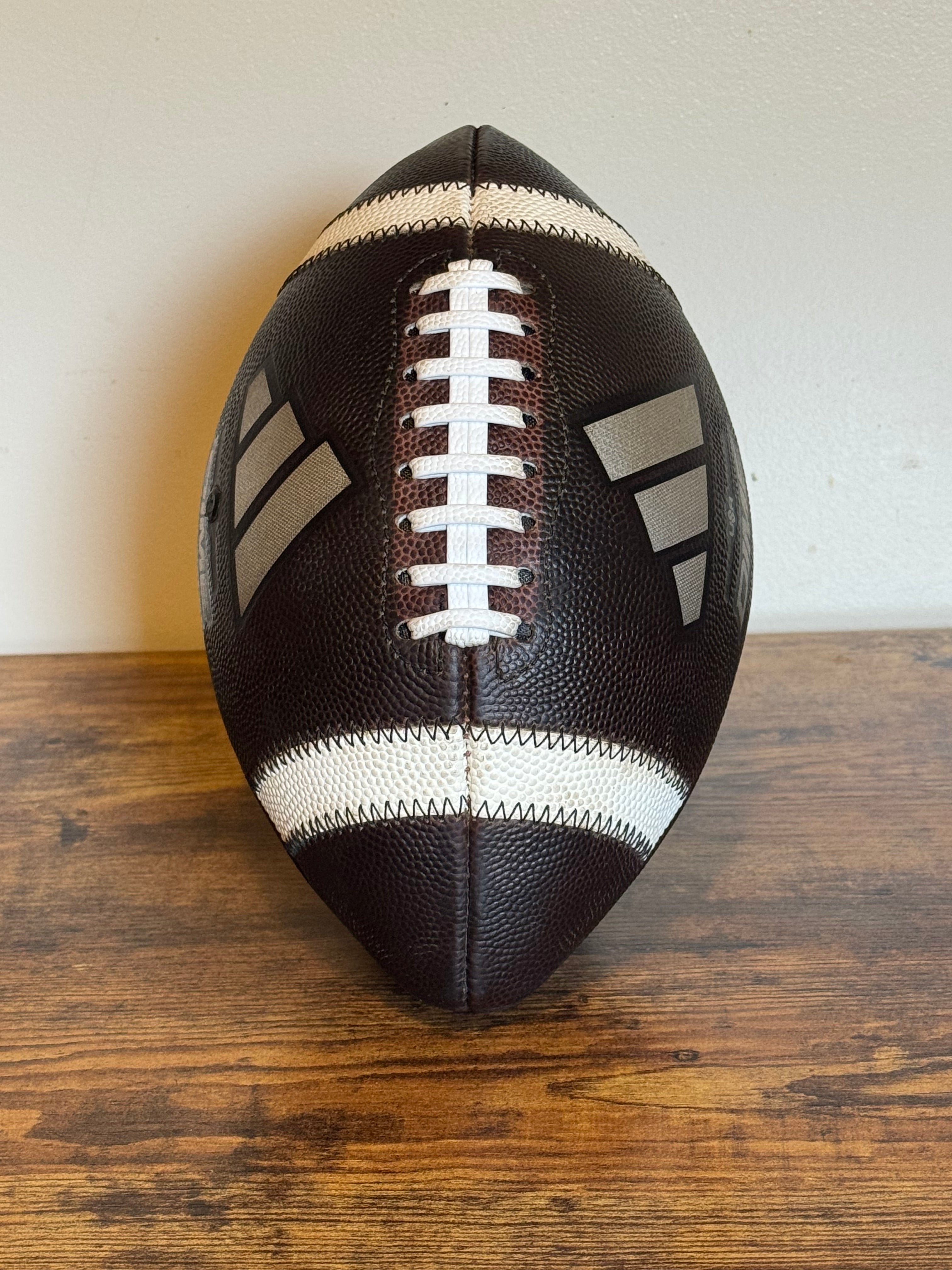 Adidas Dime NFHS/NCAA Football (Chrome) Fully Game Prepped/ Broken In/ Mudded and Tacked