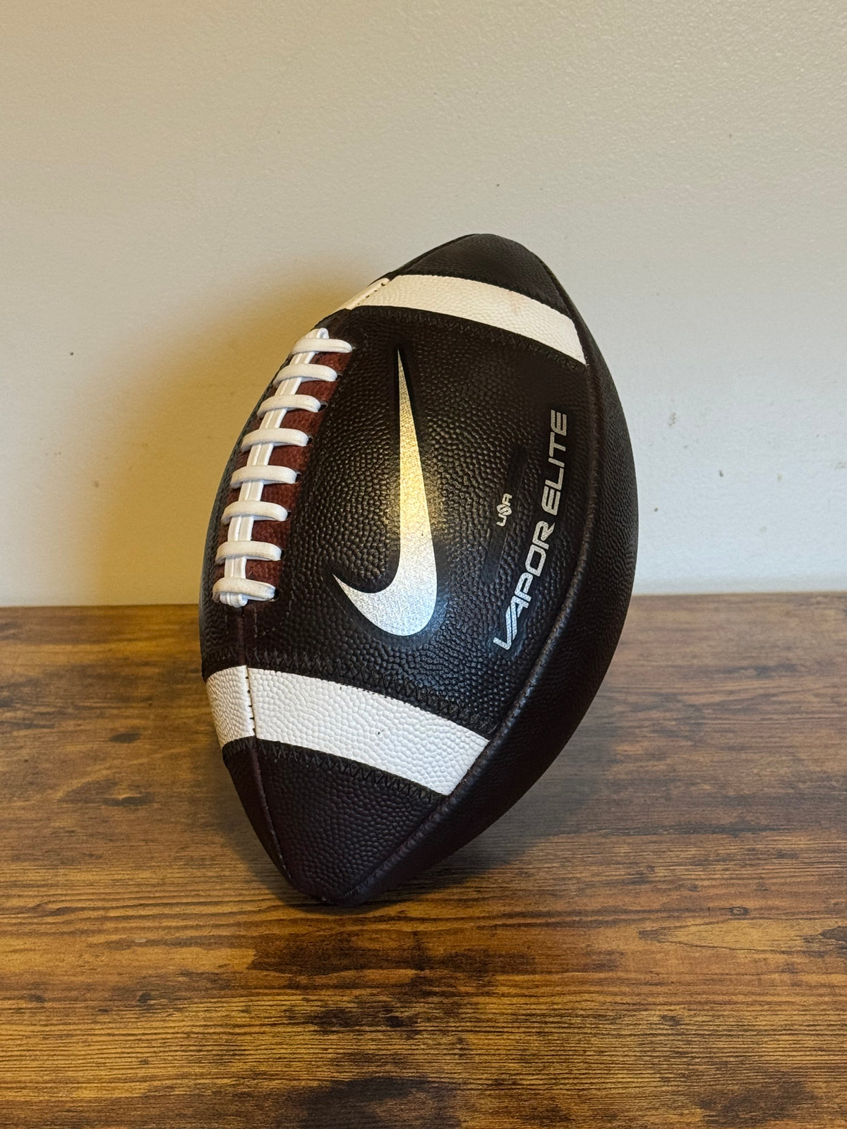 Nike Vapor Elite Chrome Youth Football (Ages 12-14) Game Prepped/ Mudded/ Tacked