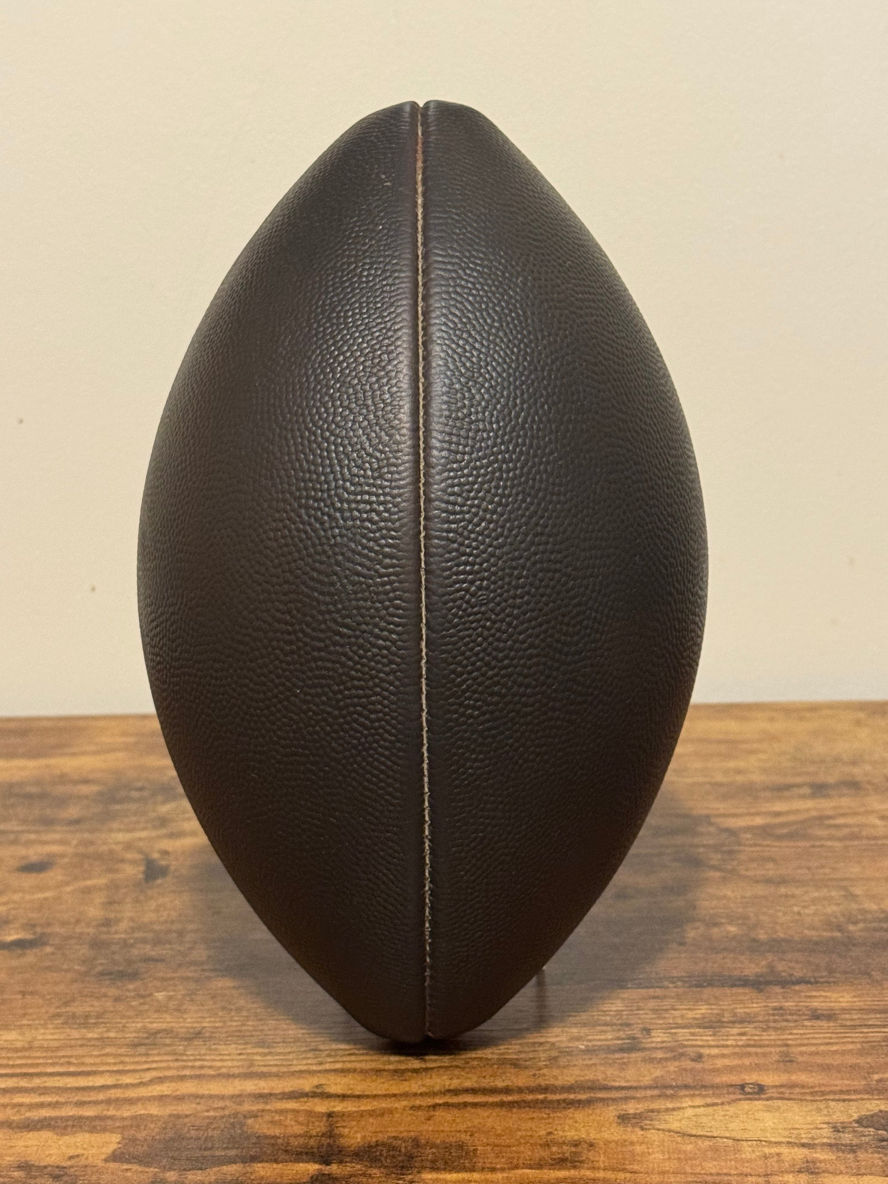 Wilson GST 1003 NFHS Leather Football