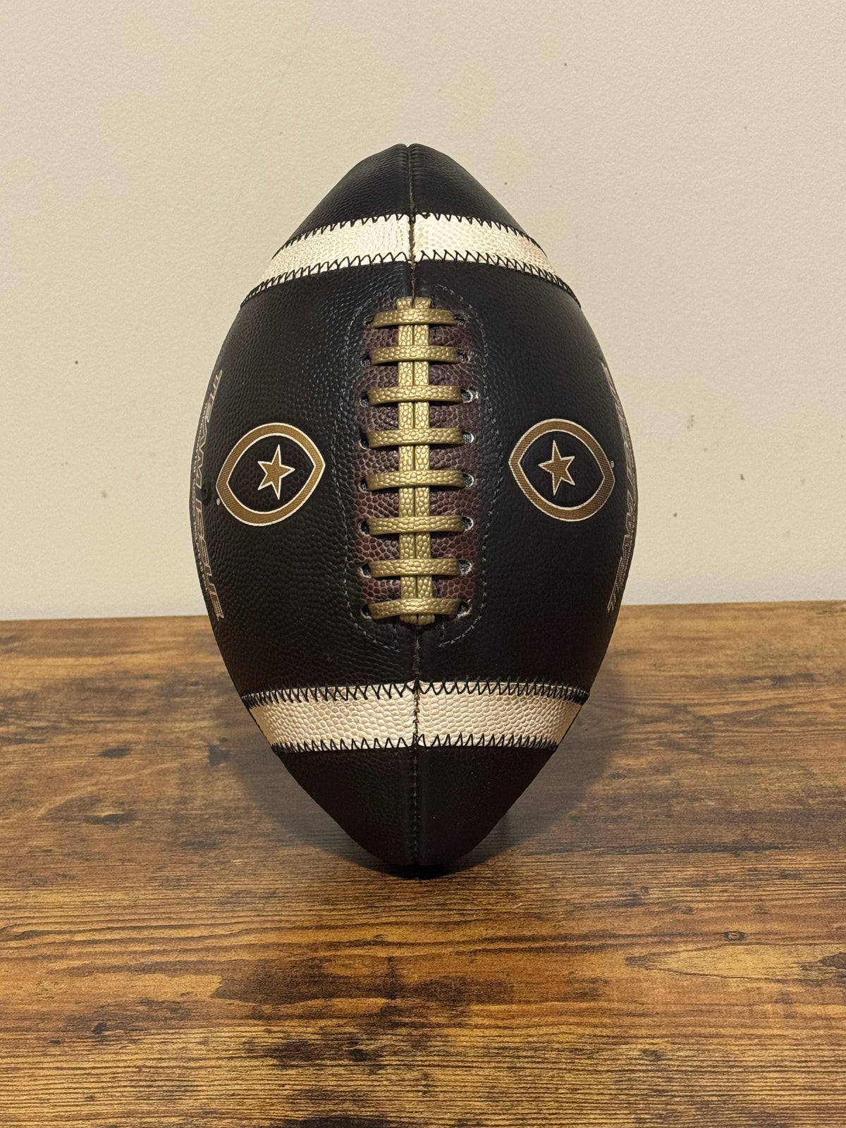 Team Issue Gamer Gold NFHS Fully Game Prepped/ Broken In/ Mudded and Tacked
