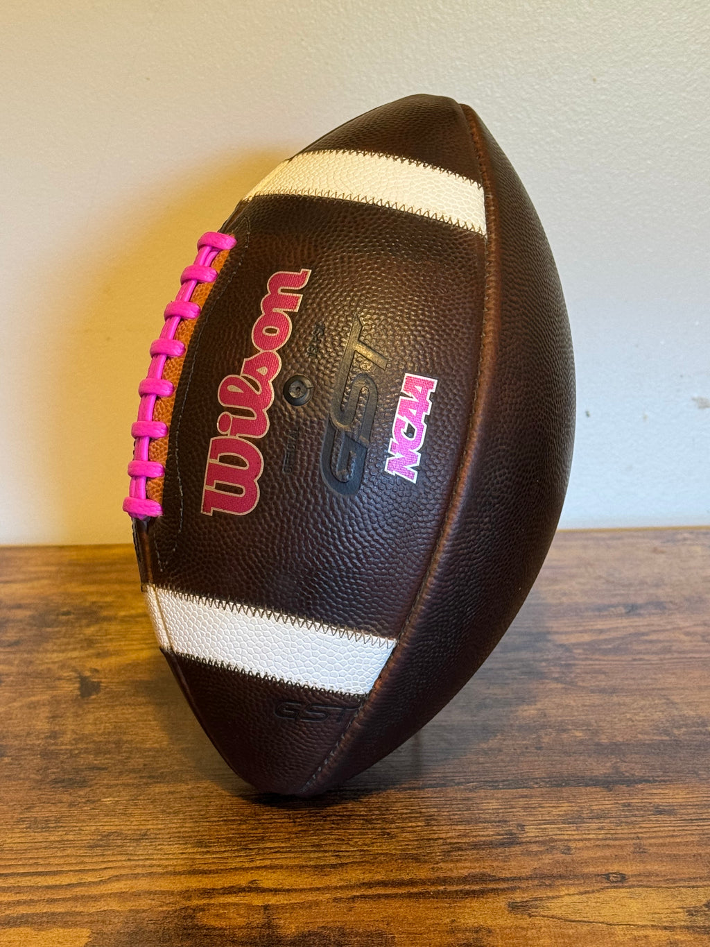 Wilson GST 1003 Pink Game Prepped/Broken in/Mudded/Tacked