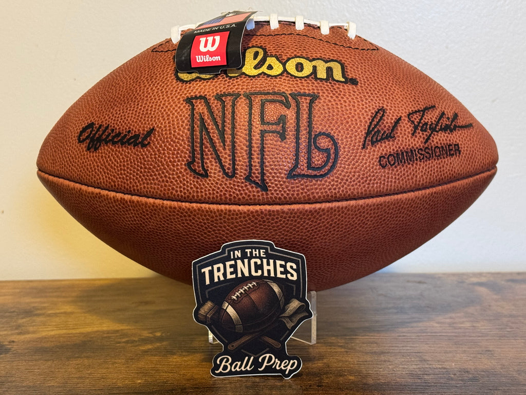 Wilson Official Vintage NFL Football New Bladder and Laces. In Box.