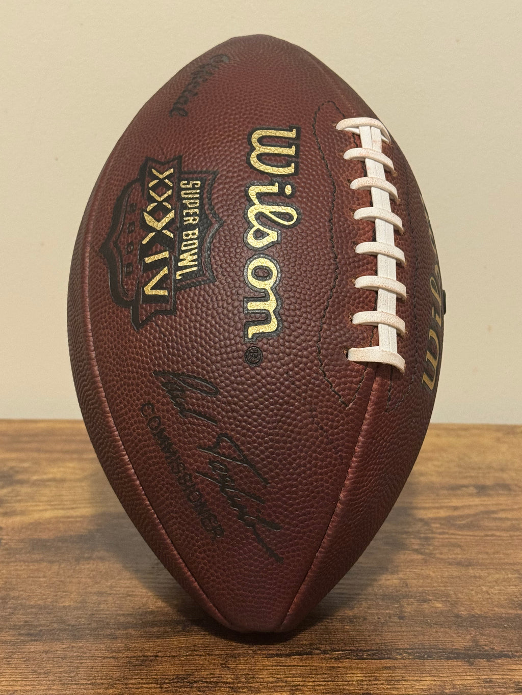 Wilson Official NFL Super Bowl XXXIV Football Restored And Conditioned