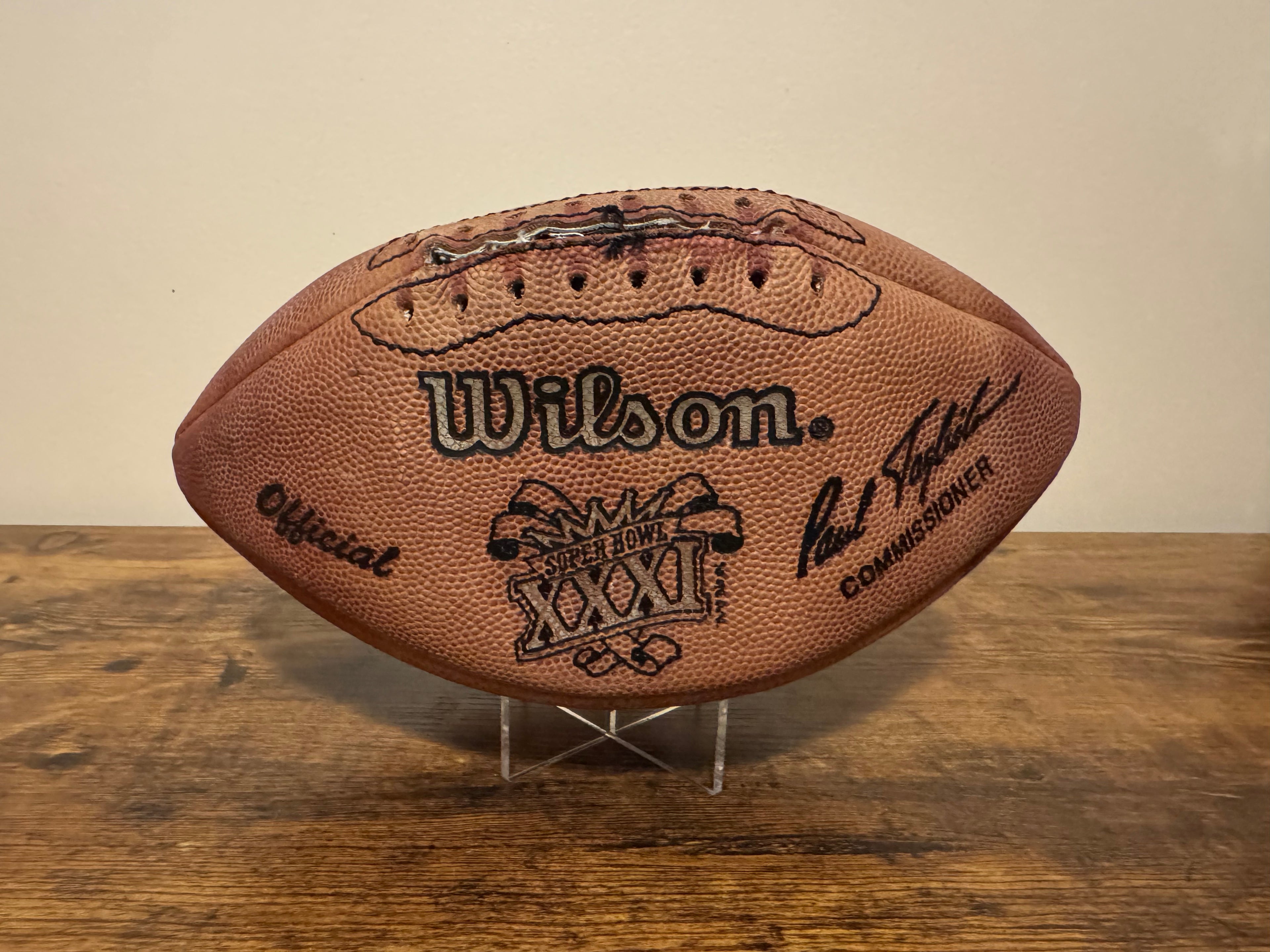 Combo #2 Bladder and Lace Replacement with Conditioning