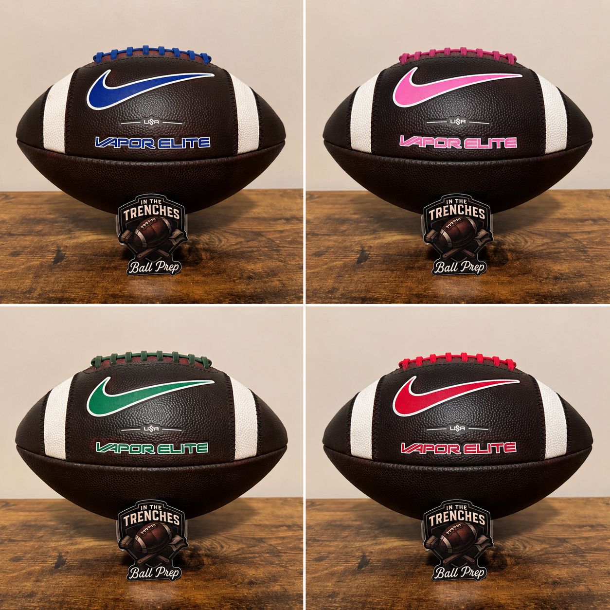 Nike Vapor Elite Football Game Prepped. Multiple Colors Available