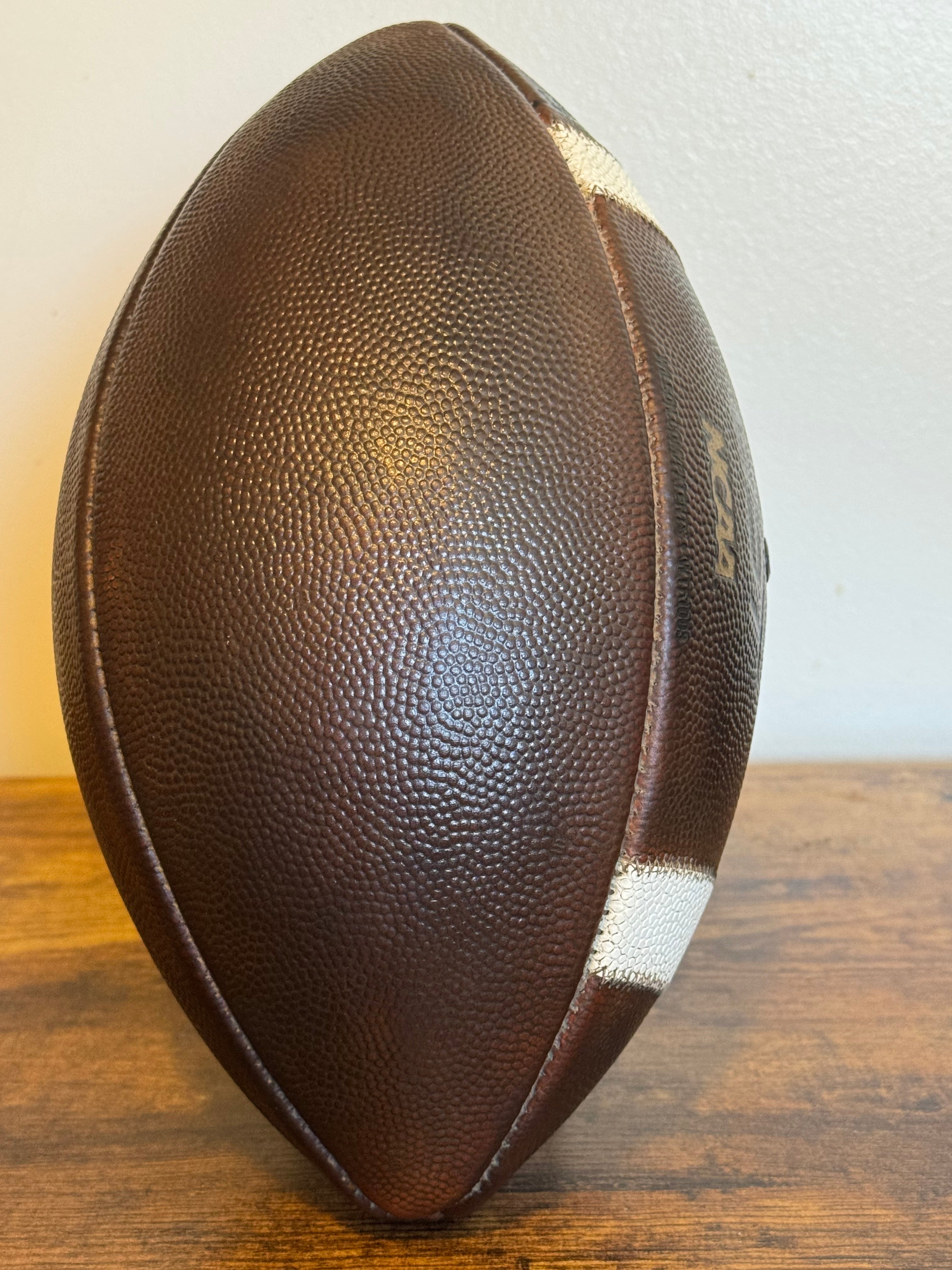 Wilson Official NCAA GST Football Pro Football Hall Of Fame Edition Game Prepped