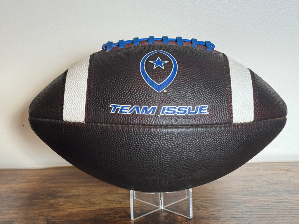 Big Game Team Issue Youth (12-14) Game Prepped Leather Football multiple colors available